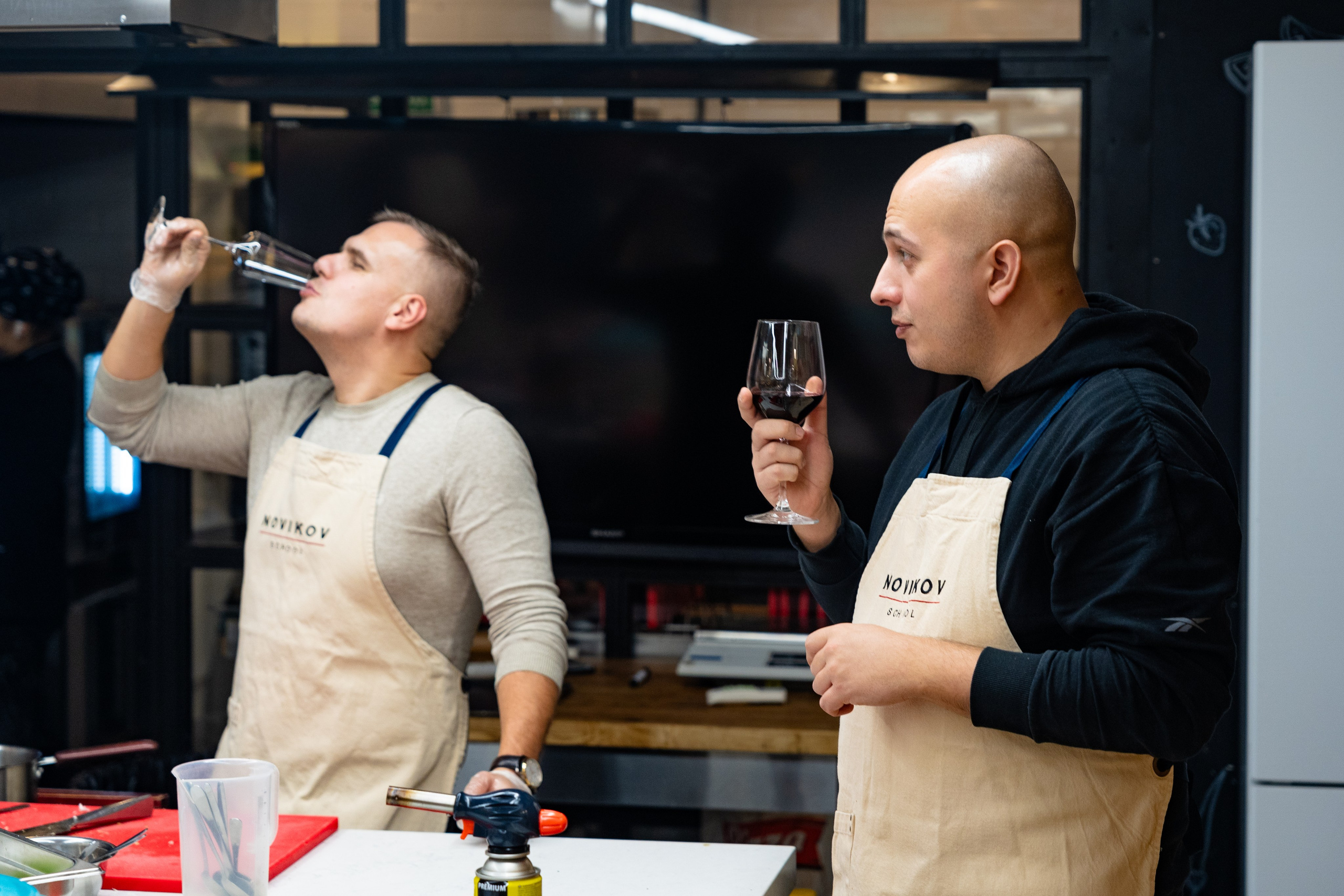 Новиков Скул — Сладкий зал. Фотограф Никита Комаров