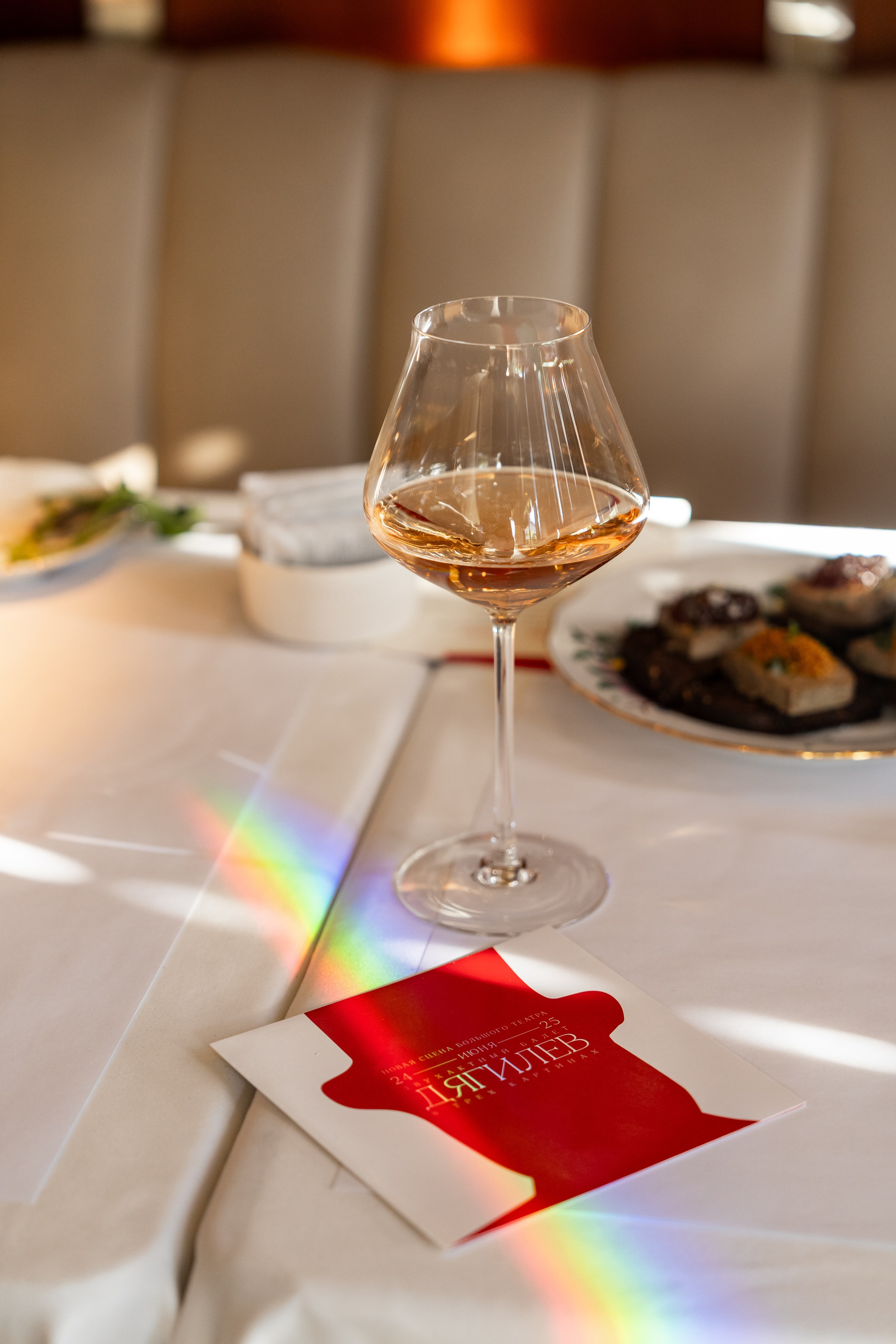 Le Pigeon — Русские сезоны и Балет «Дягилев». Фотограф Никита Комаров