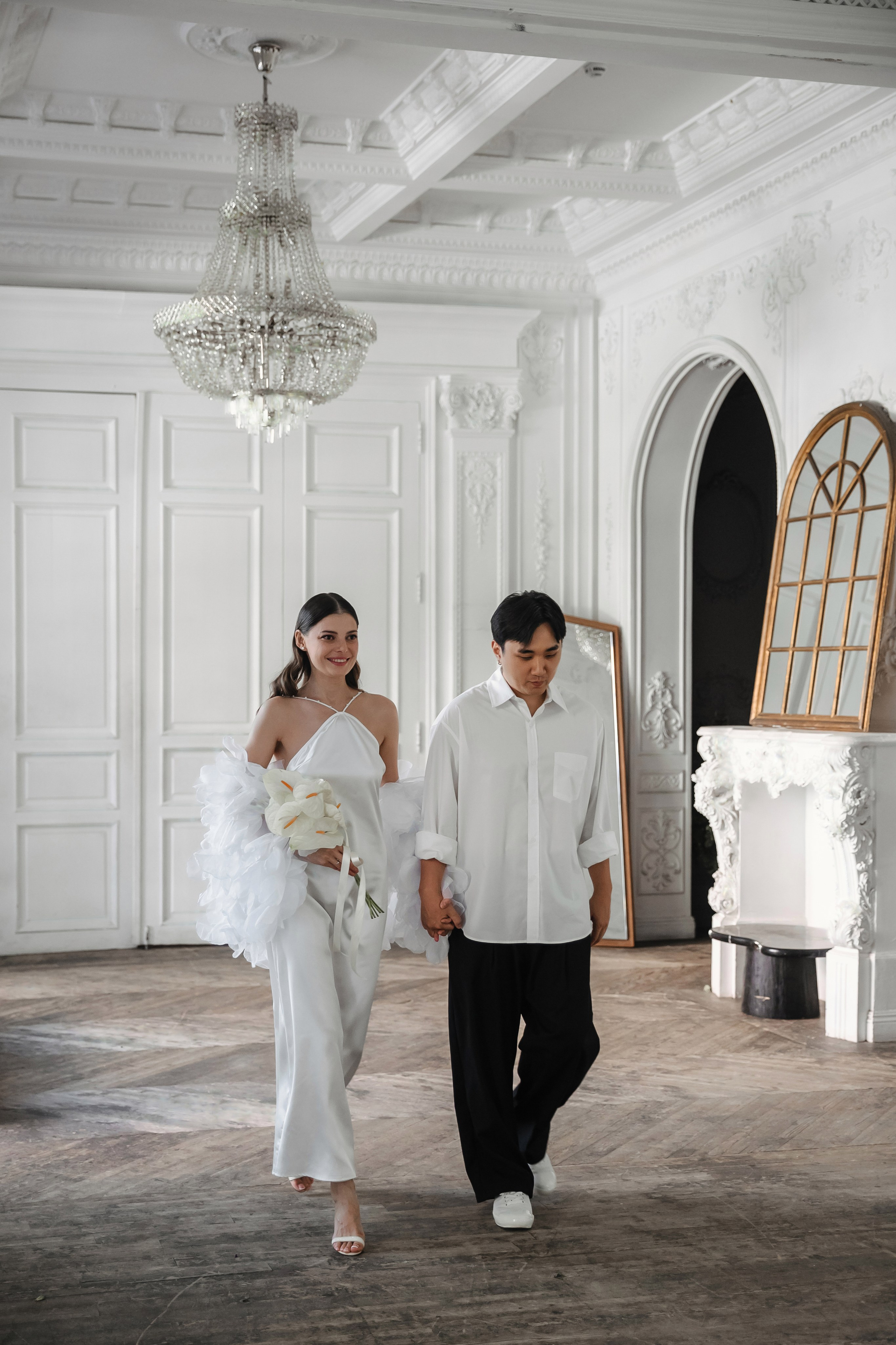 Руфа и Александр. Свадебный фотограф в Москве Михайлина Настя