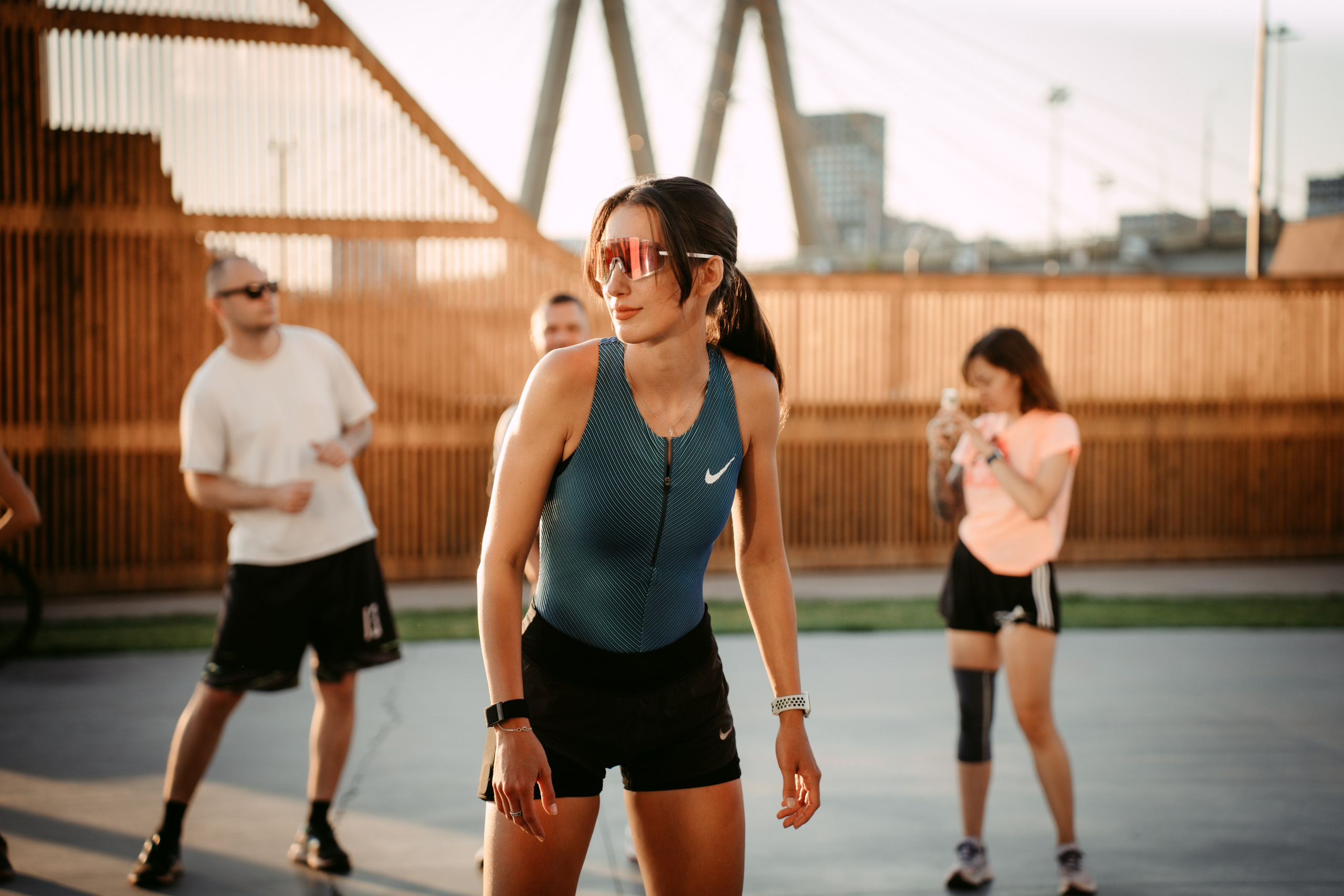 Run club. Главная