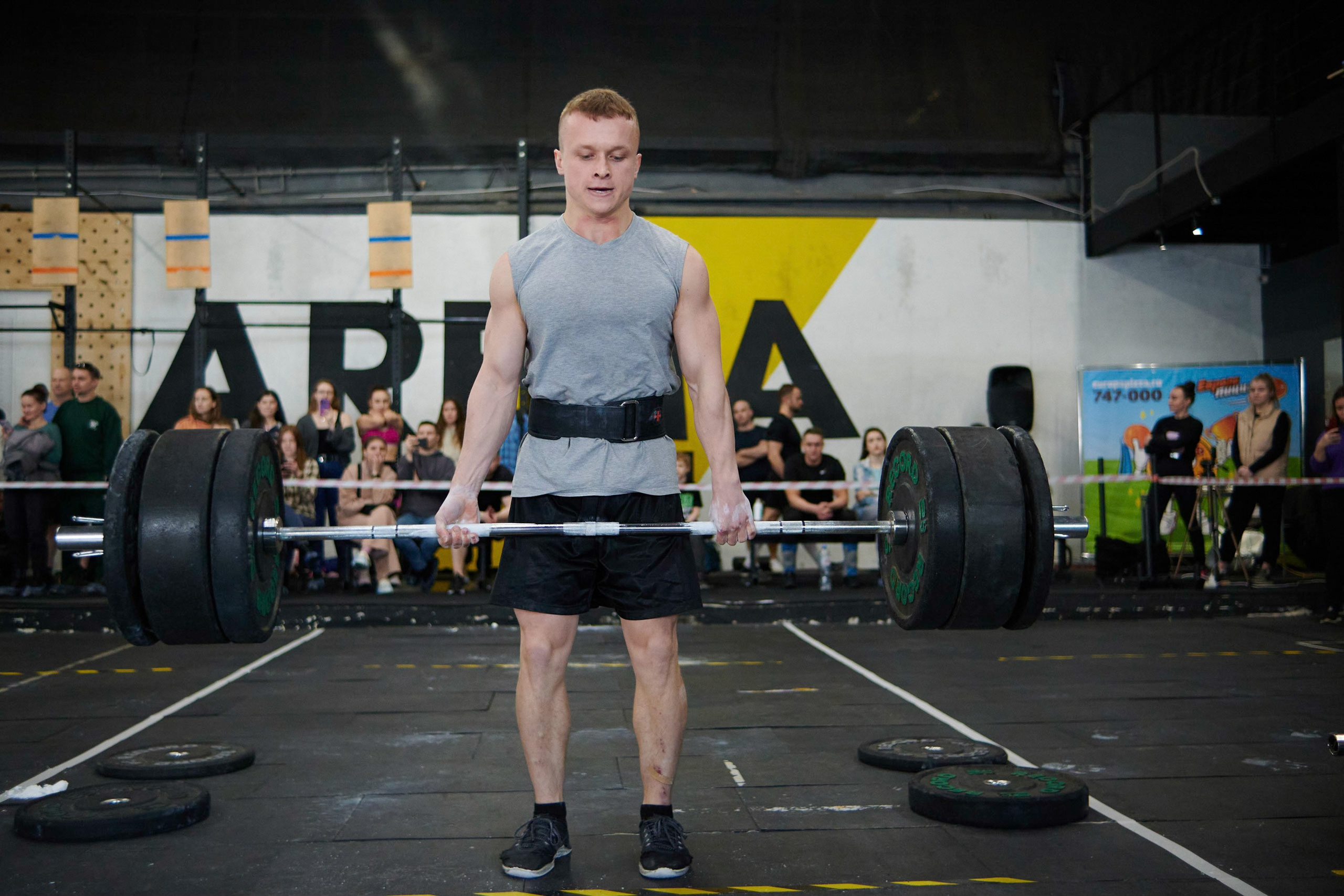 Соревнования кроссфит «Территория рекордов» 18.03.23