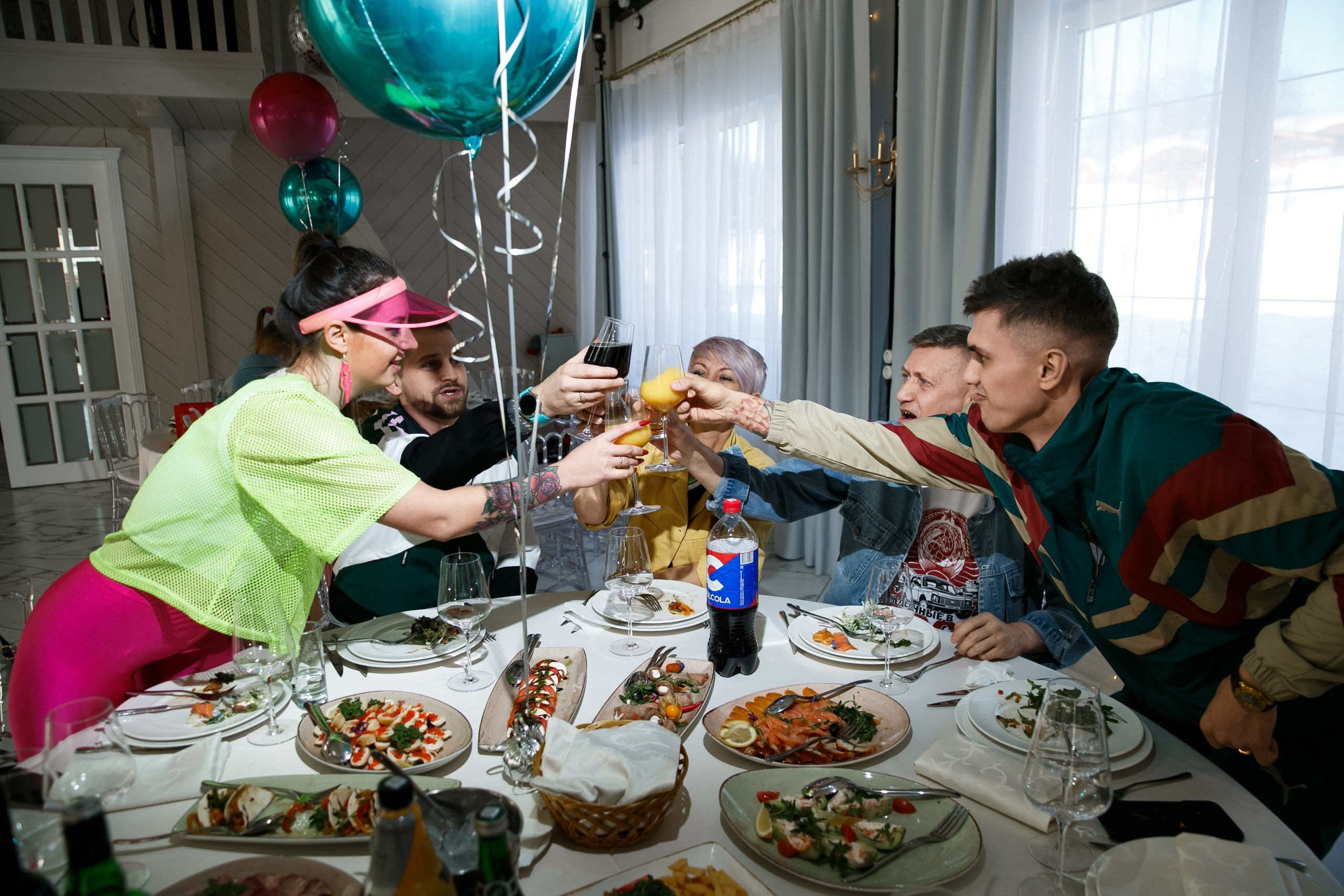 Корпоратив компании Окна 24/7. Свадебный ведущий в Москве Саксофон на свадьбу