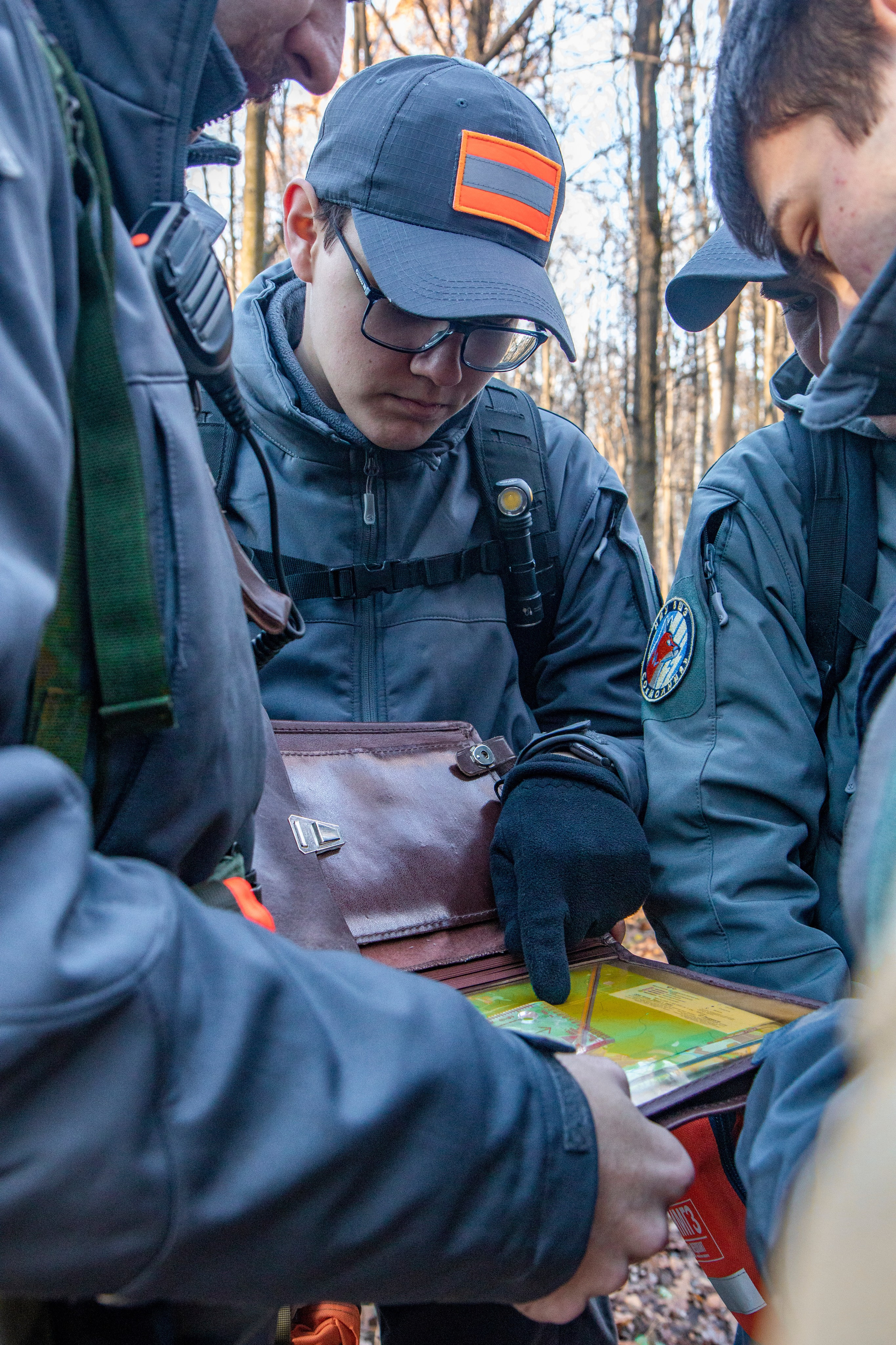 Учения по ориентации в лесу. Фотограф Давыдова Дарья | Xsae_ph