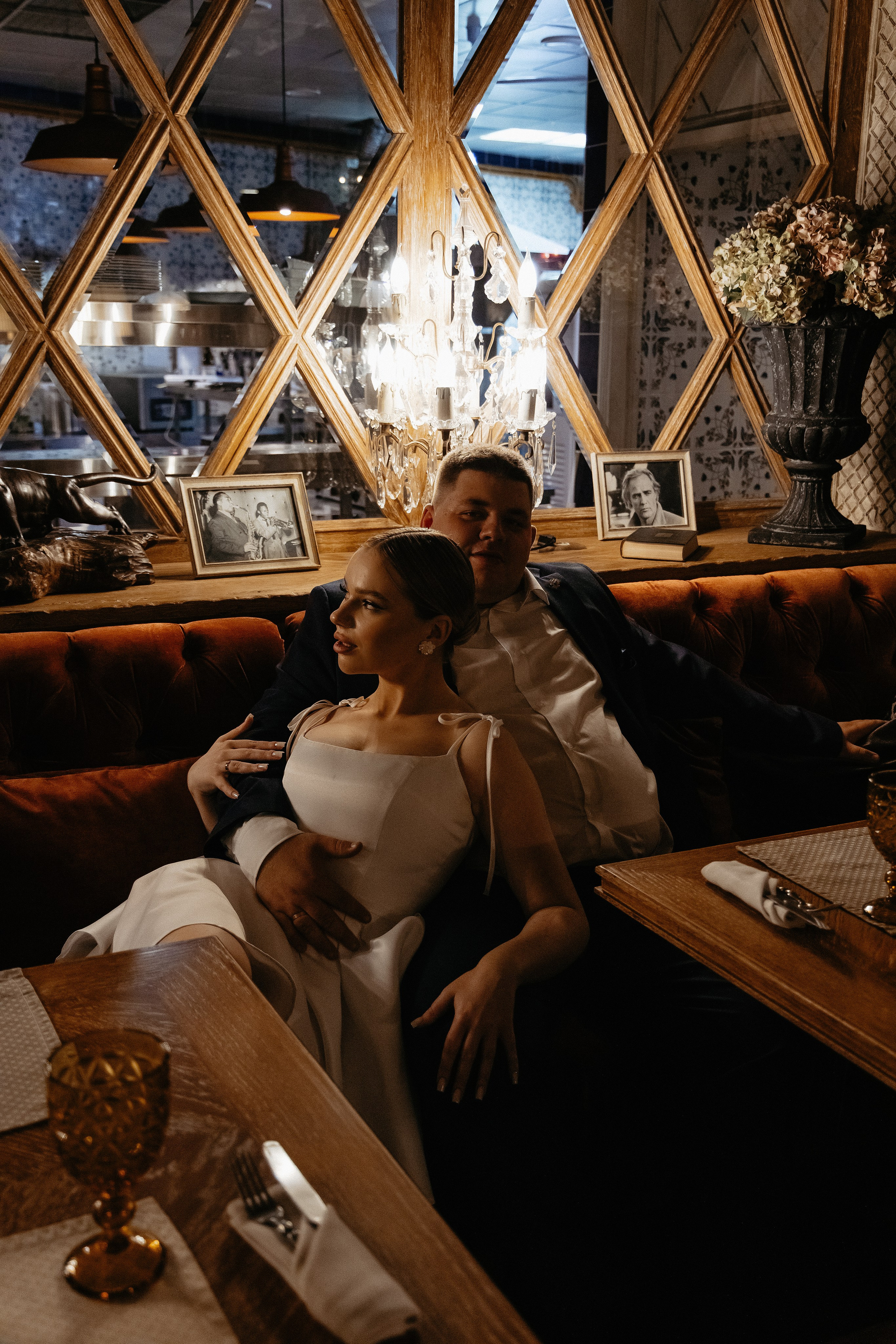 Ресторан Фонд культуры|Всеволод и Дарья. Свадебный фотограф Челябинск Зиненко Виктория