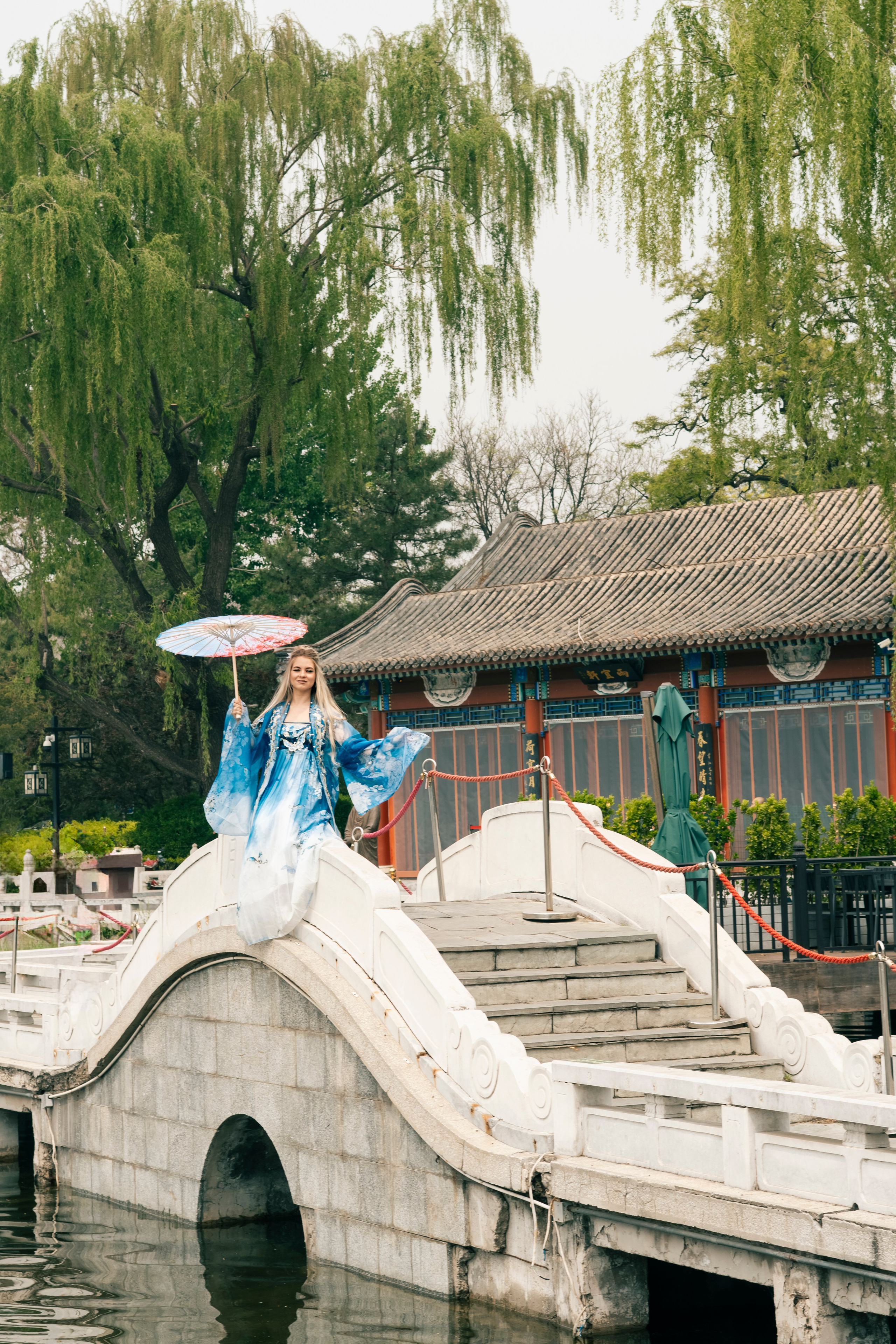 Photoshoot in Hanfu dresses