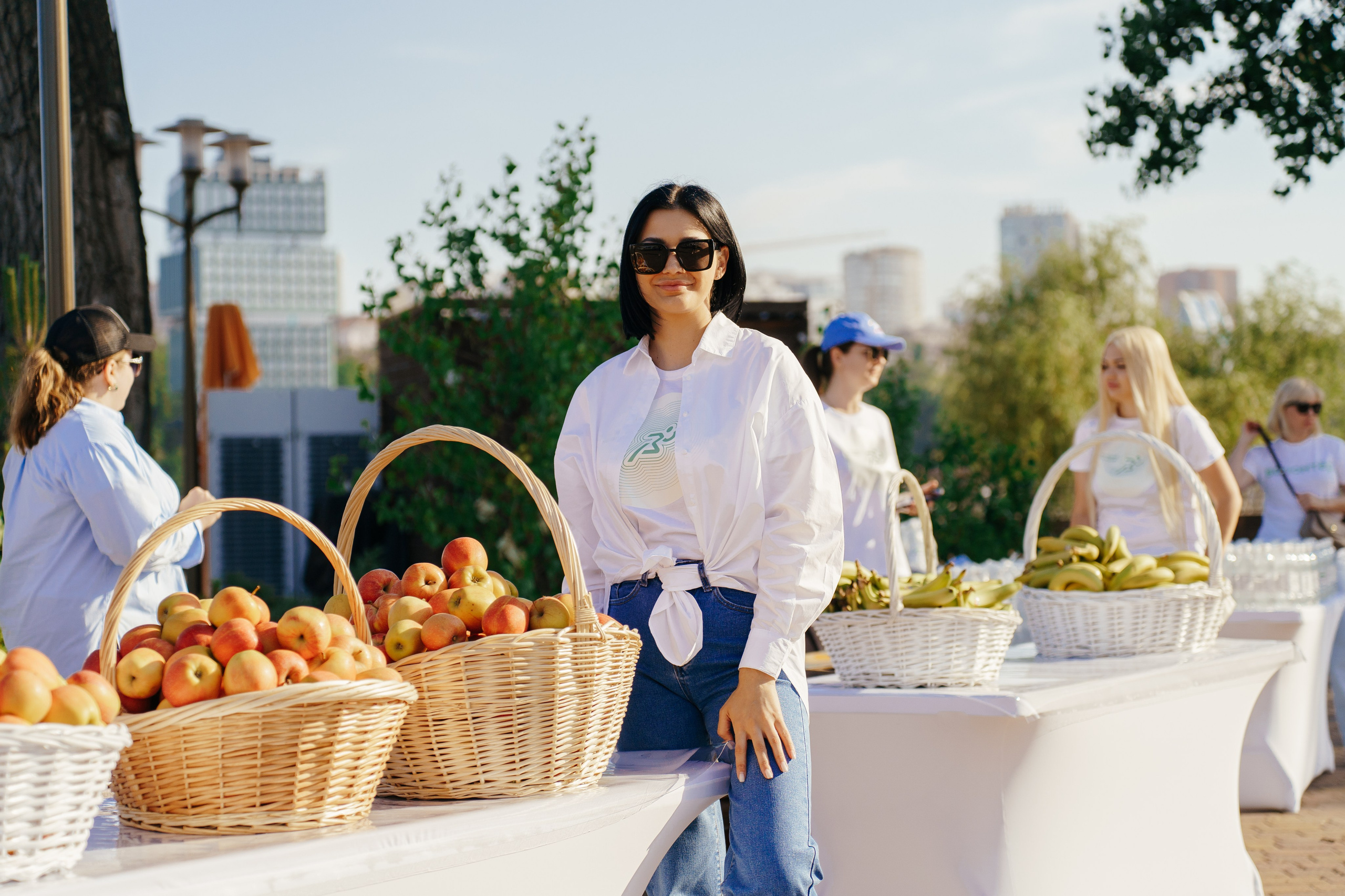 Зеленый марафон. ФОТОГРАФ ИВАН СЕЛИВАНОВ