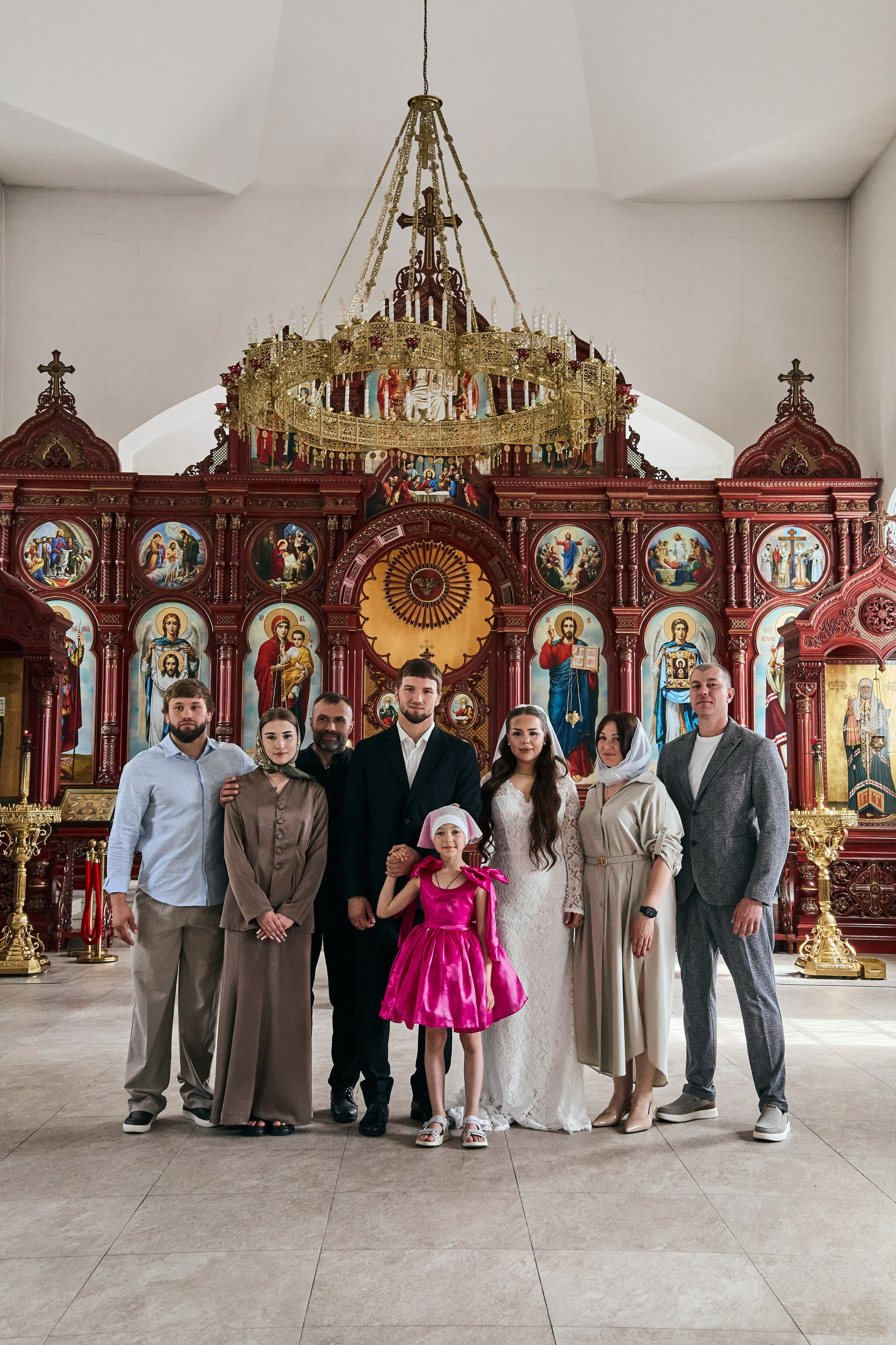 Венчание Валерия & Тимур. Фотограф Полина