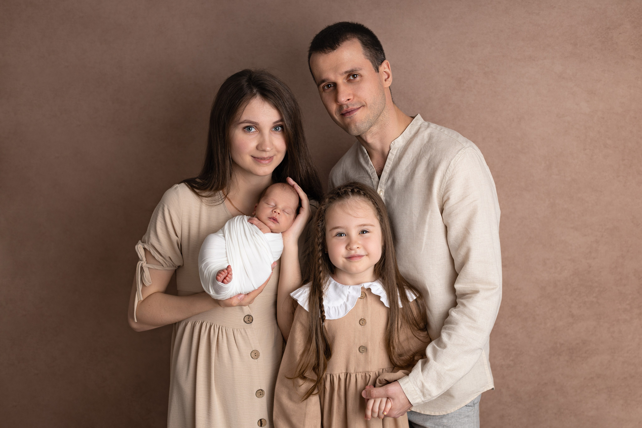 Портфолио фотографа новорожденных Джагинян Ярослава. Фотограф новорожденных Воронеж