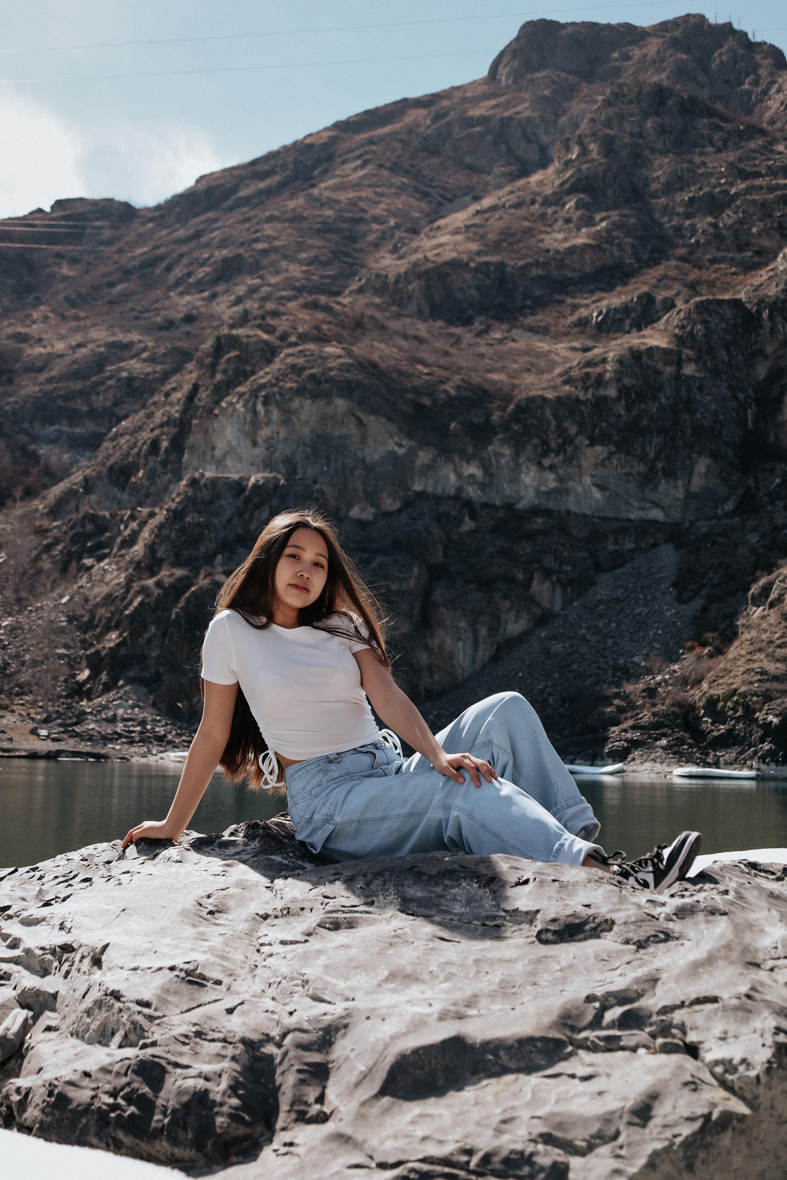 Ангелина. Фотограф Горный Алтай