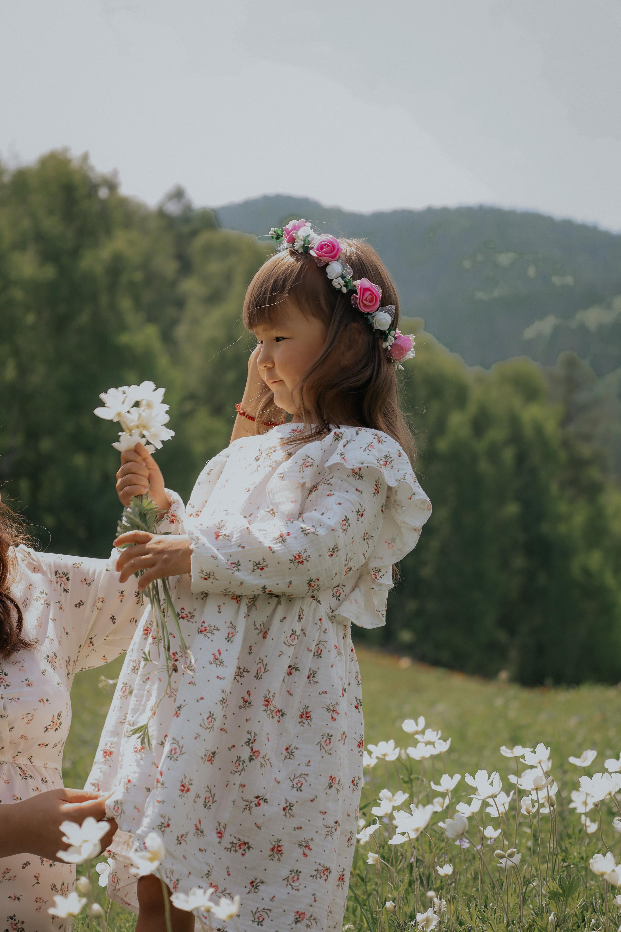 Ева и мама. Фотограф Горный Алтай