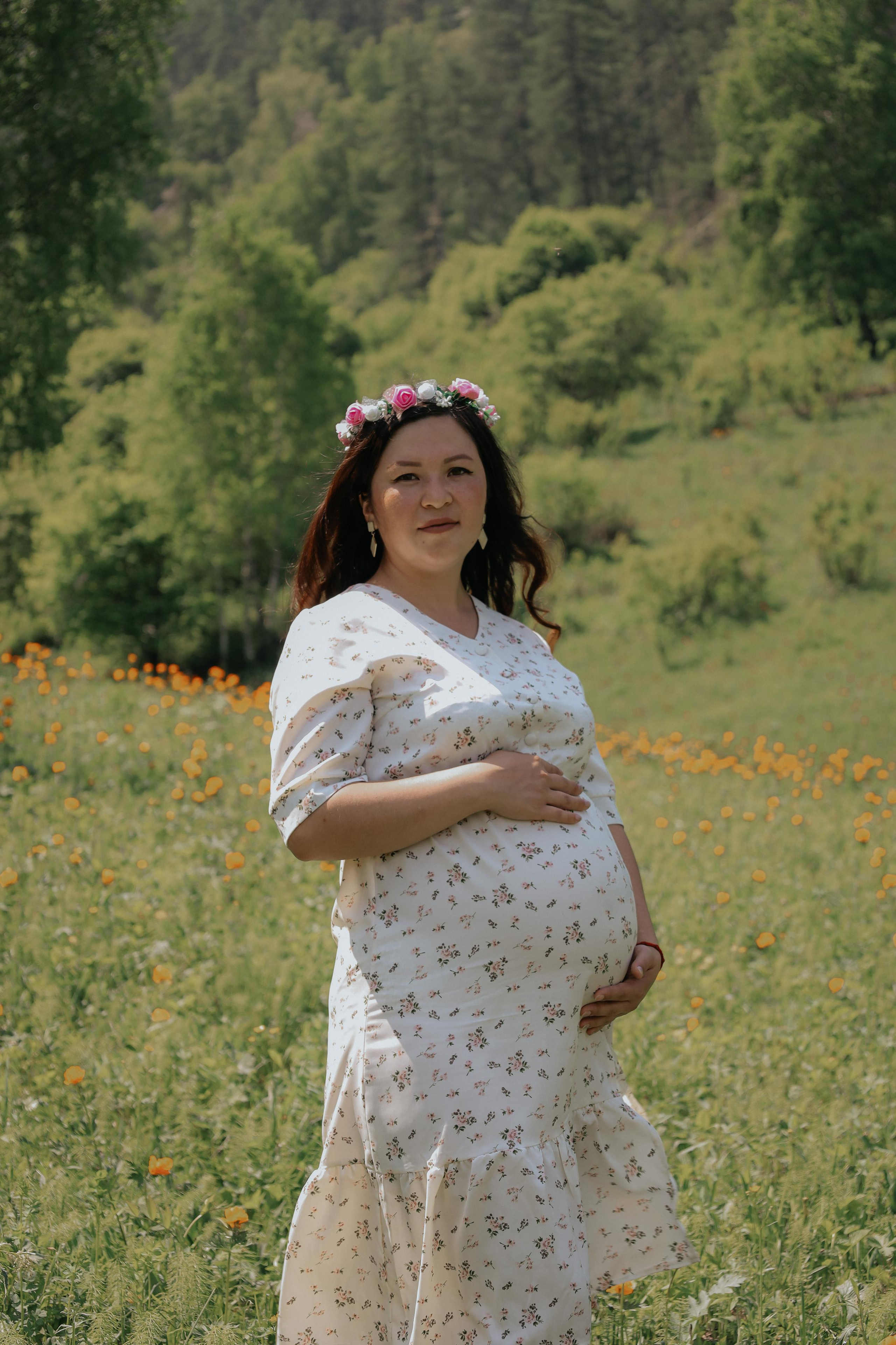 Ева и мама. Фотограф Горный Алтай