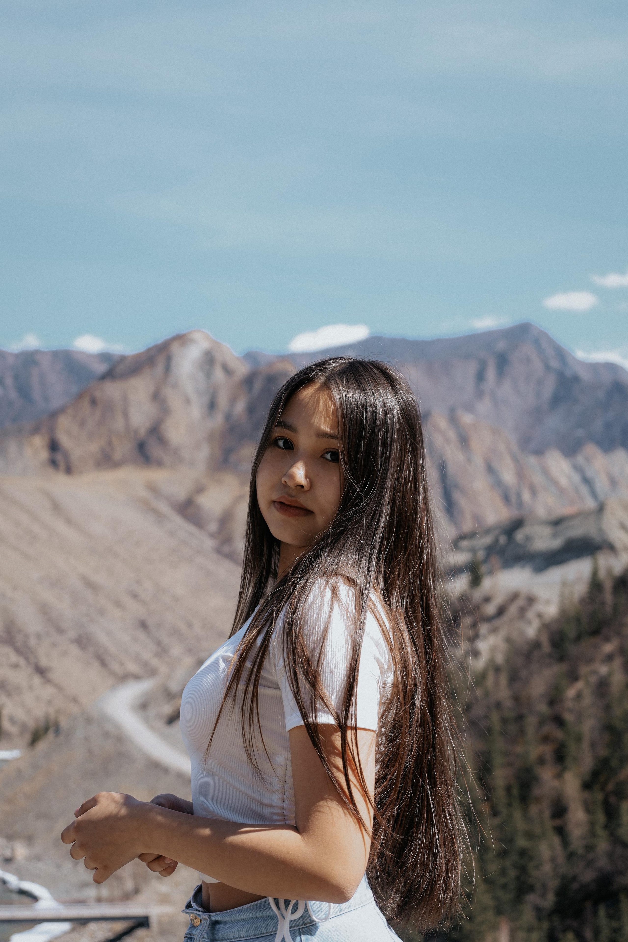 Ангелина. Фотограф Горный Алтай