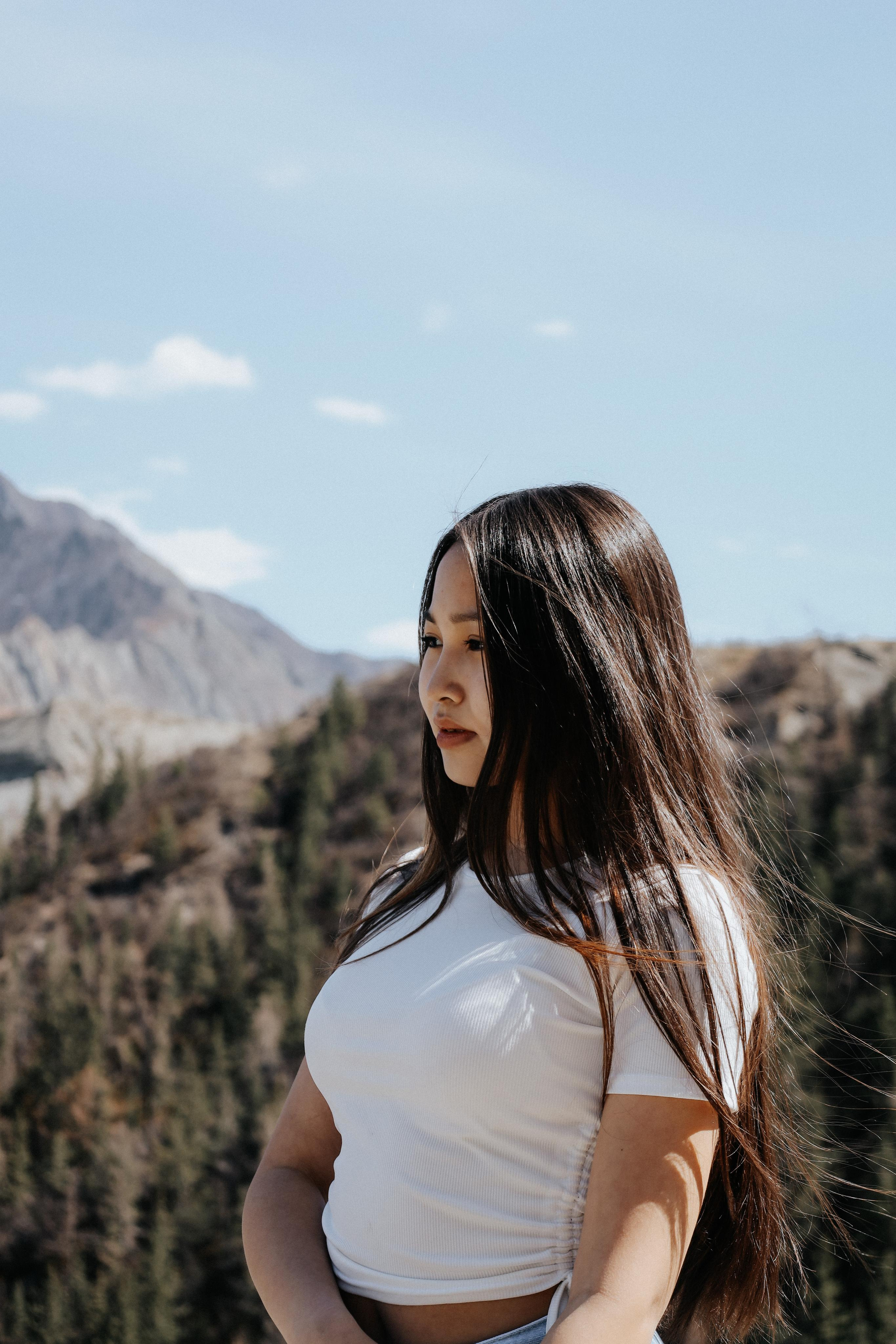 Ангелина. Фотограф Горный Алтай