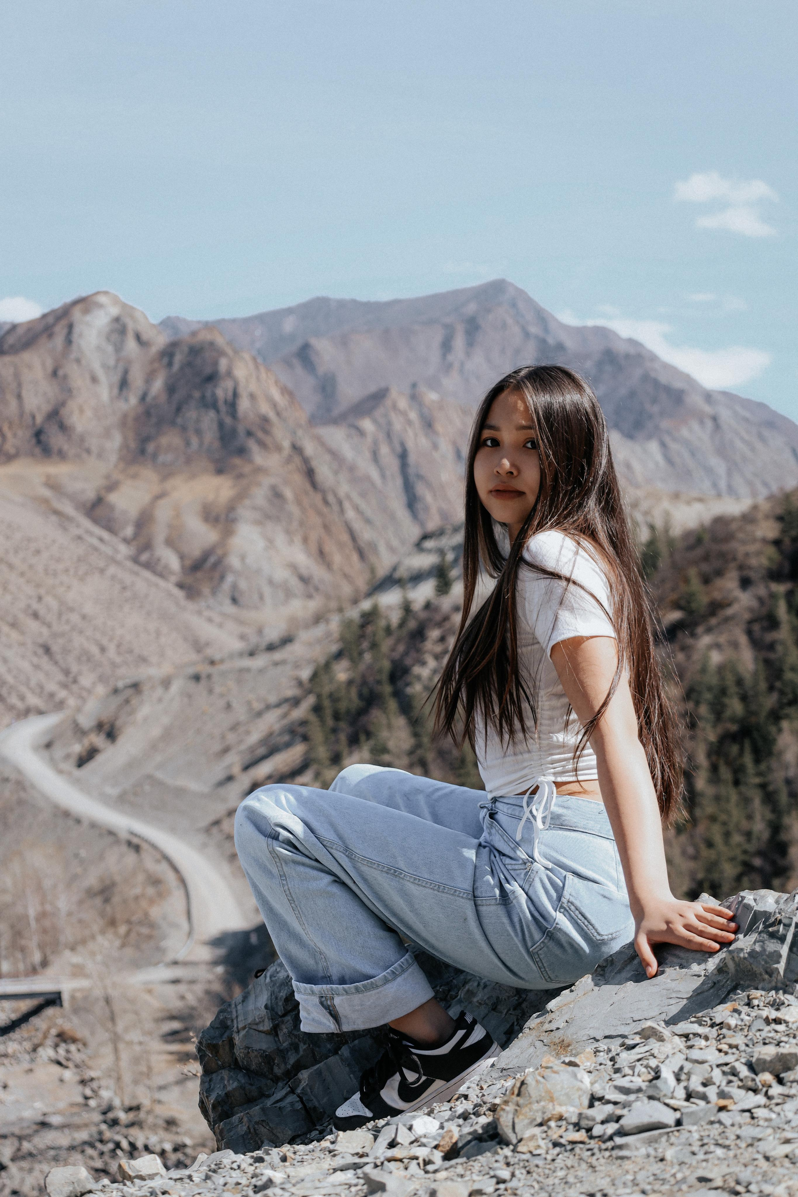 Ангелина. Фотограф Горный Алтай