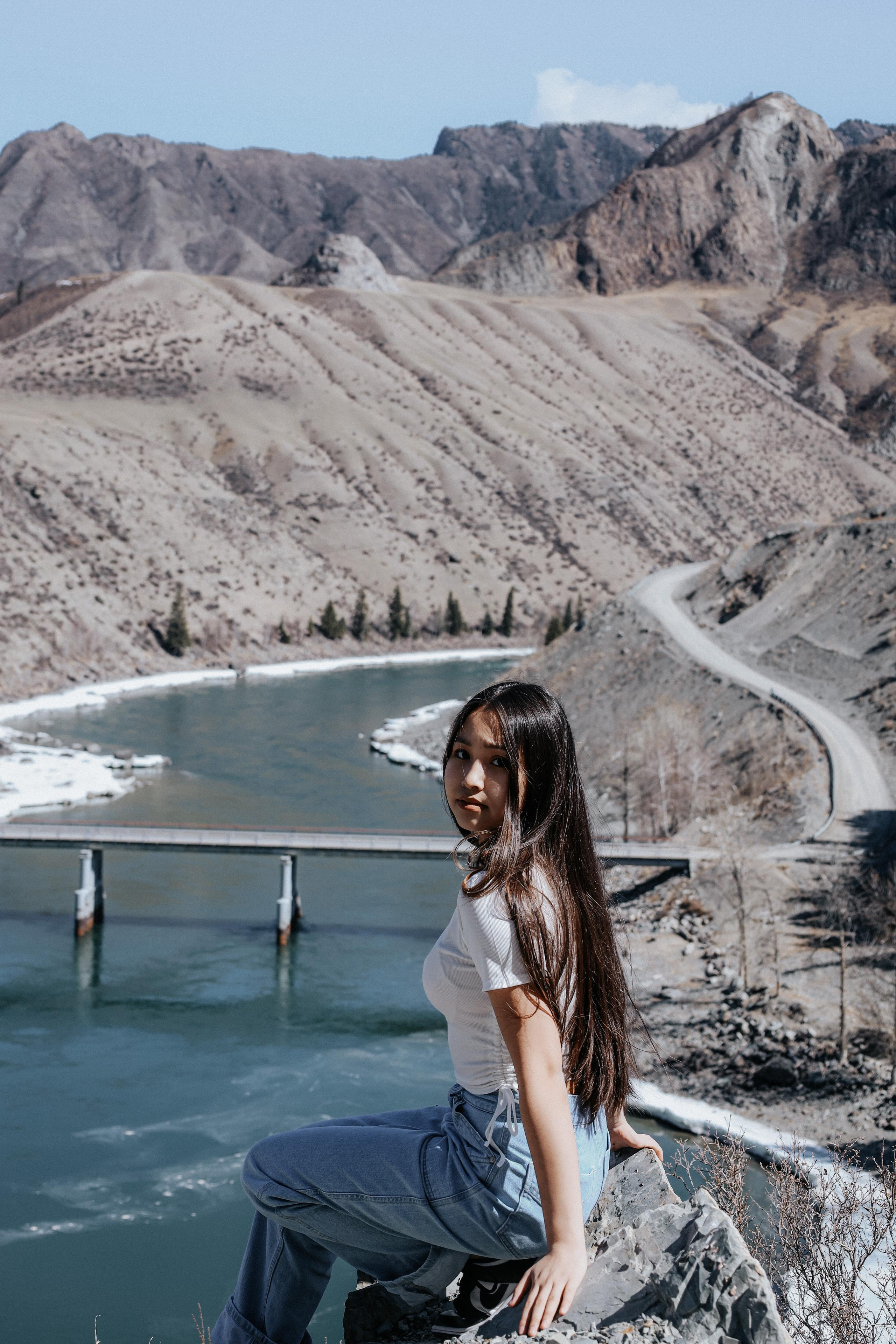 Ангелина. Фотограф Горный Алтай