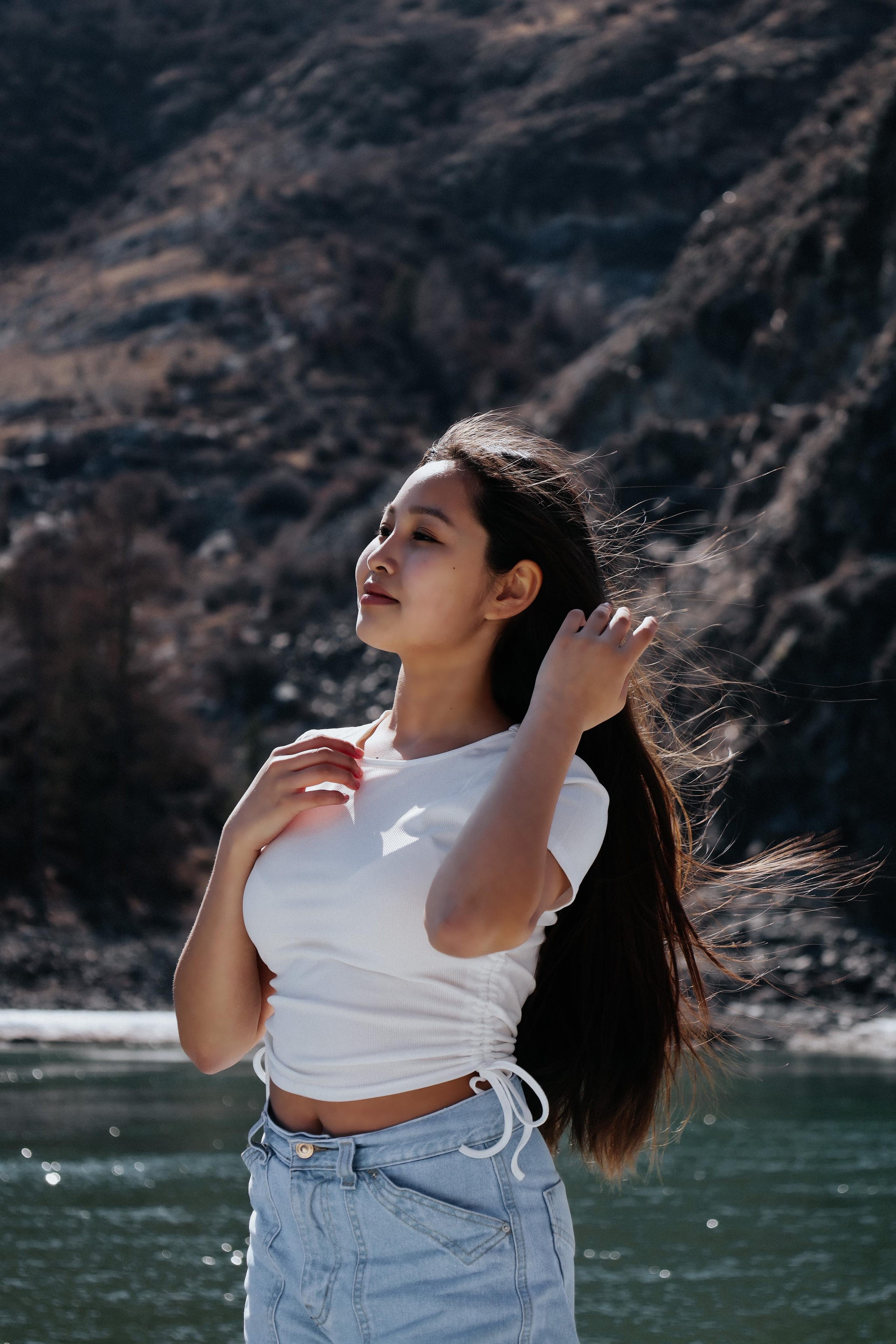 Ангелина. Фотограф Горный Алтай