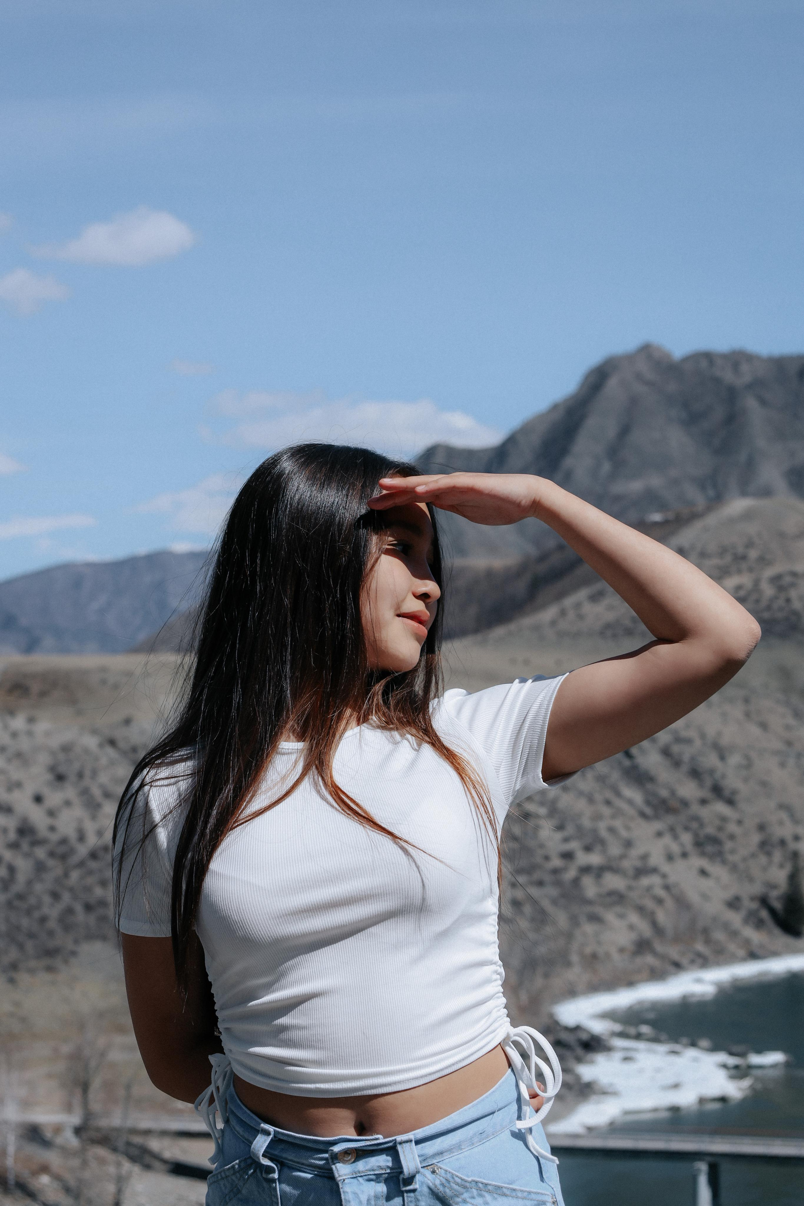 Ангелина. Фотограф Горный Алтай