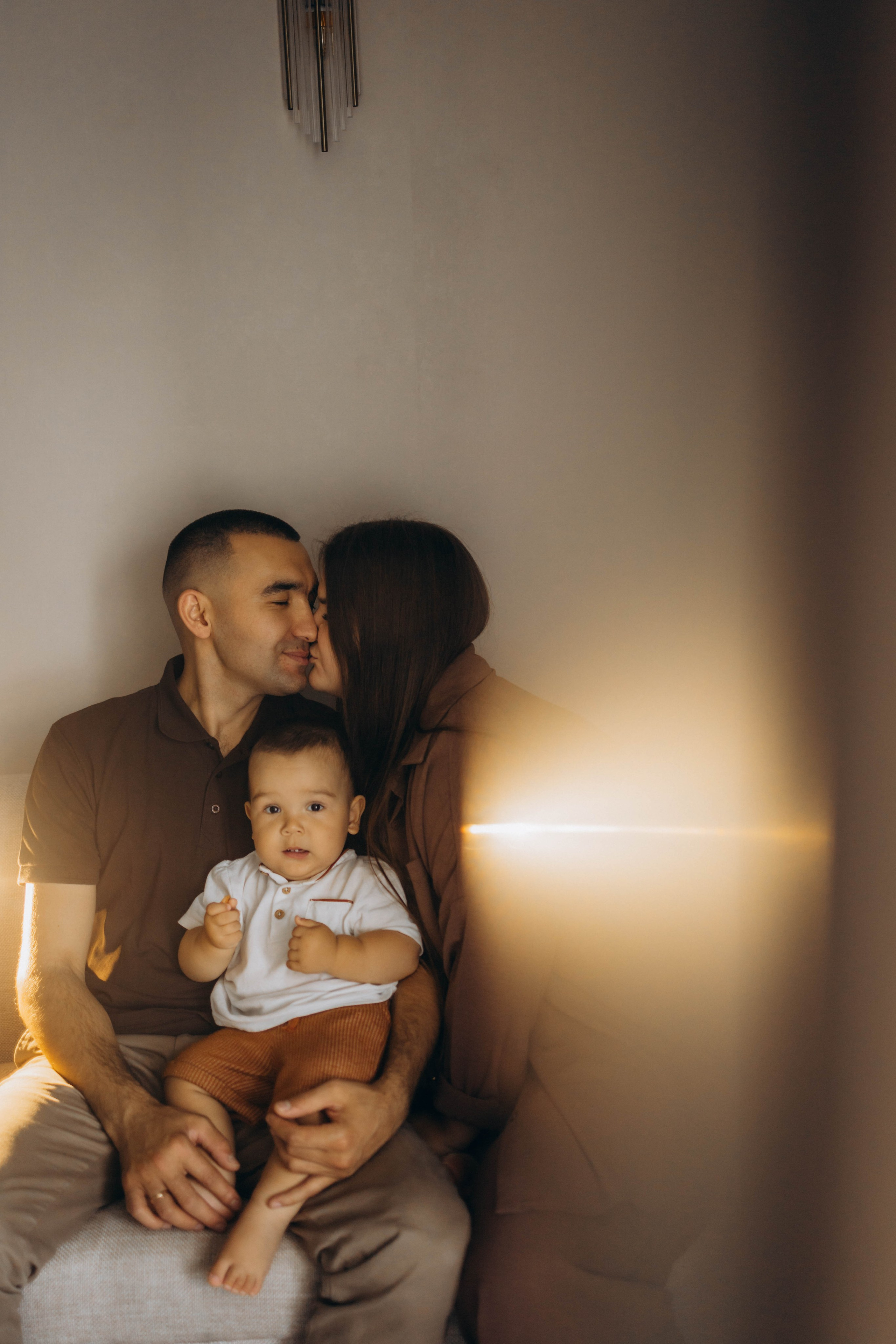 Альмир, Эльвина, Алим. Динара Федорова семейный фотограф