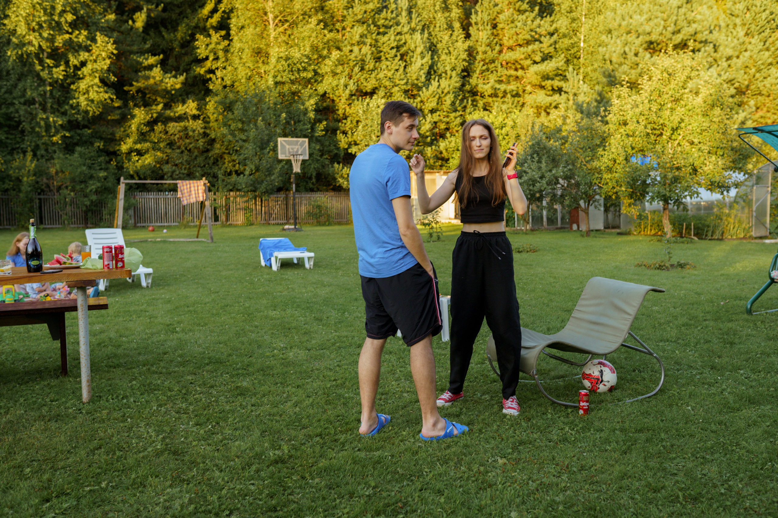 Weeding Dacha Afterparty Миша и Ирина. Свадебный фотограф в Москве Анна Полушина