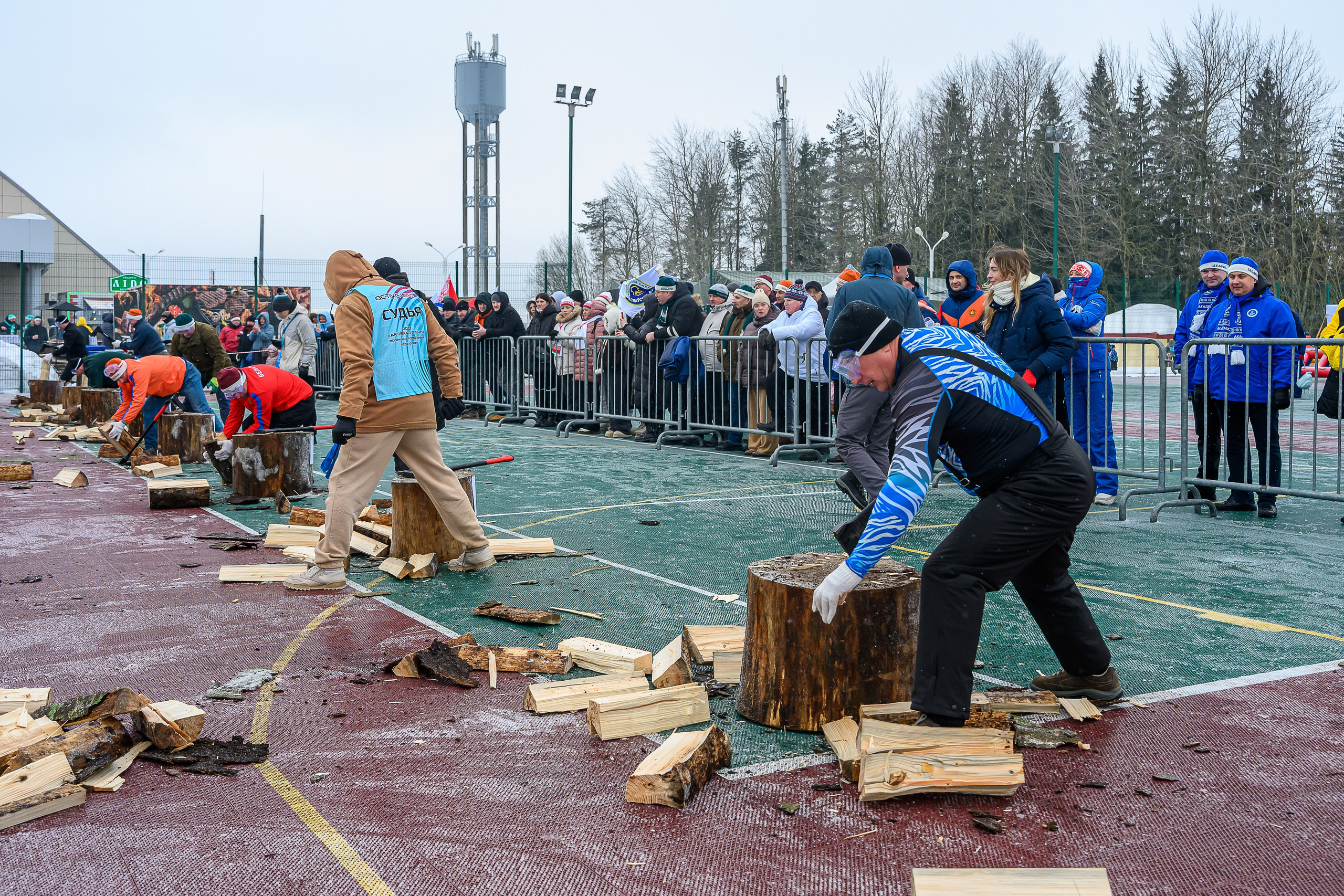Зимняя спартакиада УД. Фотоуслуги, услуги фотографа, фотографирование важных событий