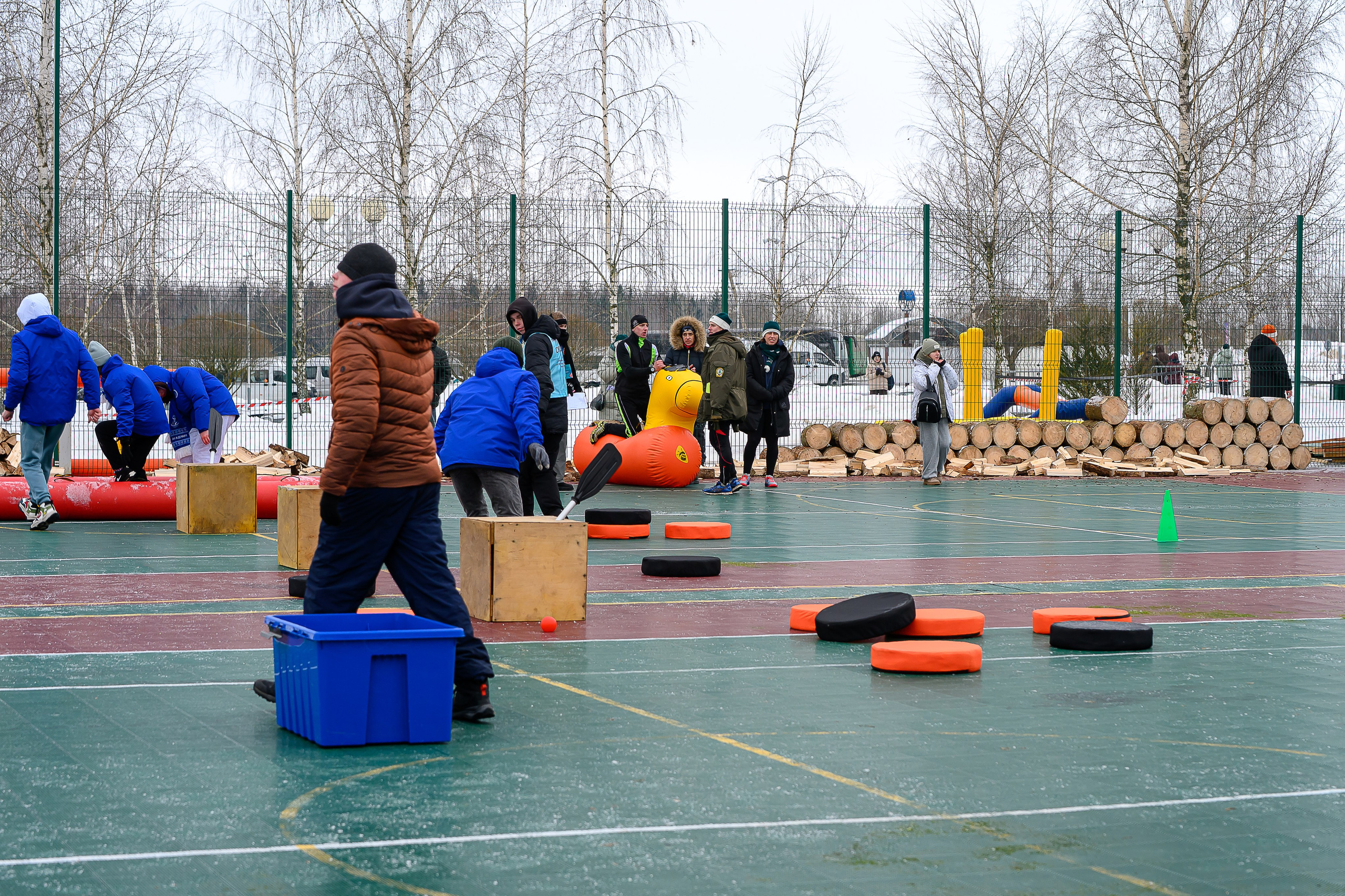 Зимняя спартакиада УД. Фотоуслуги, услуги фотографа, фотографирование важных событий