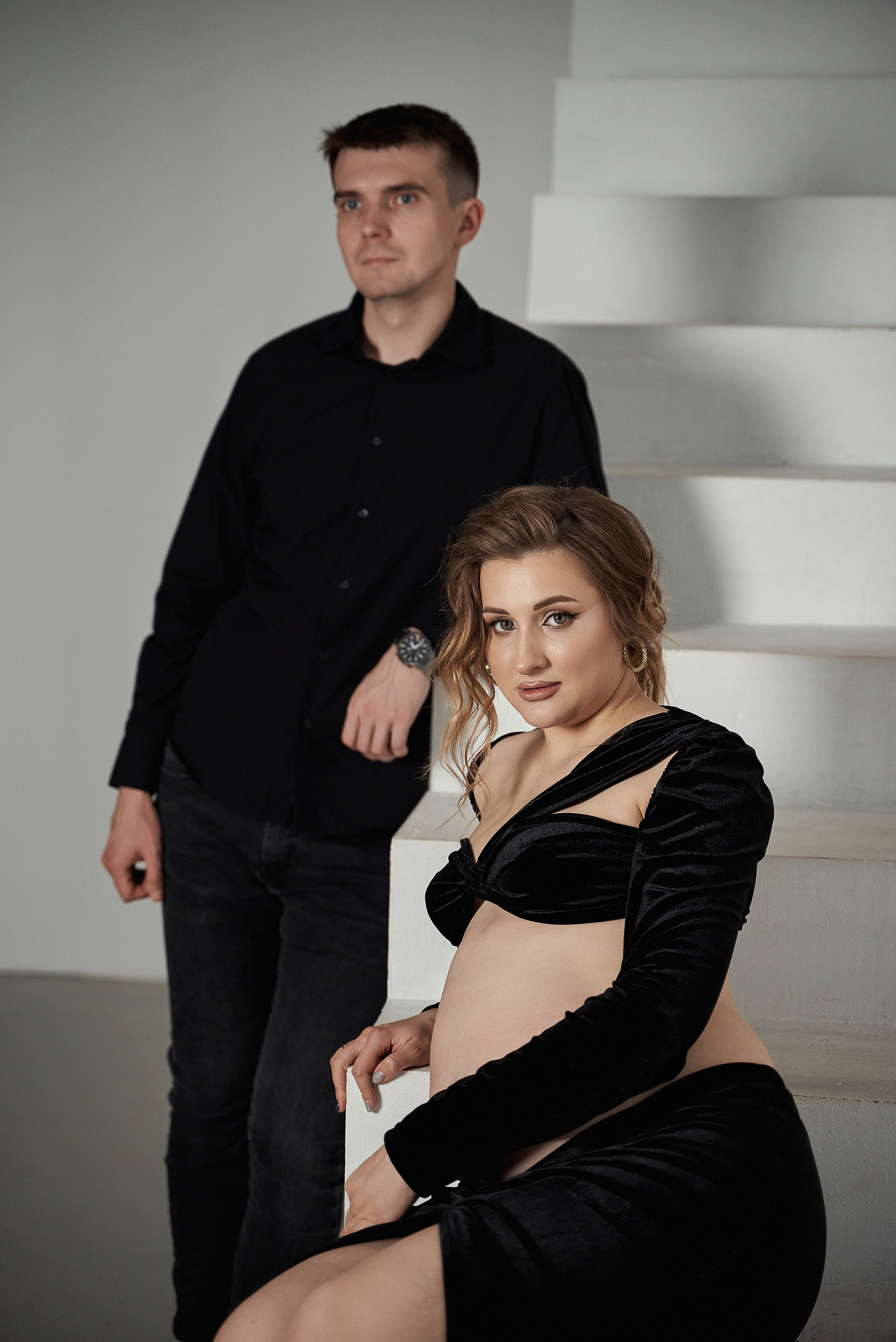 Алина в ожидании. Свадебный и портретный фотограф в Брянске Скепская Лилия