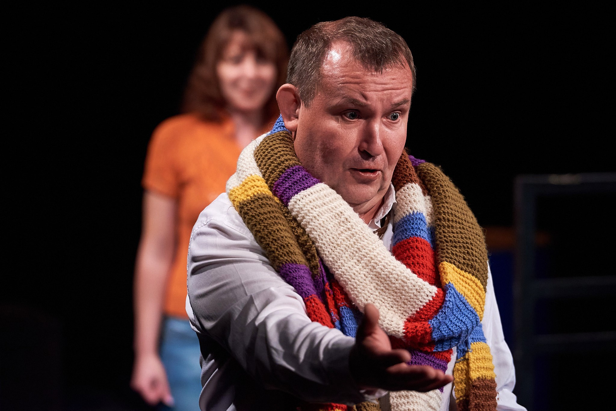 Театр за углом, Островки моей памяти. Иван Ступа, репортажный фотограф в Санкт-Петербурге и Ленинградской области