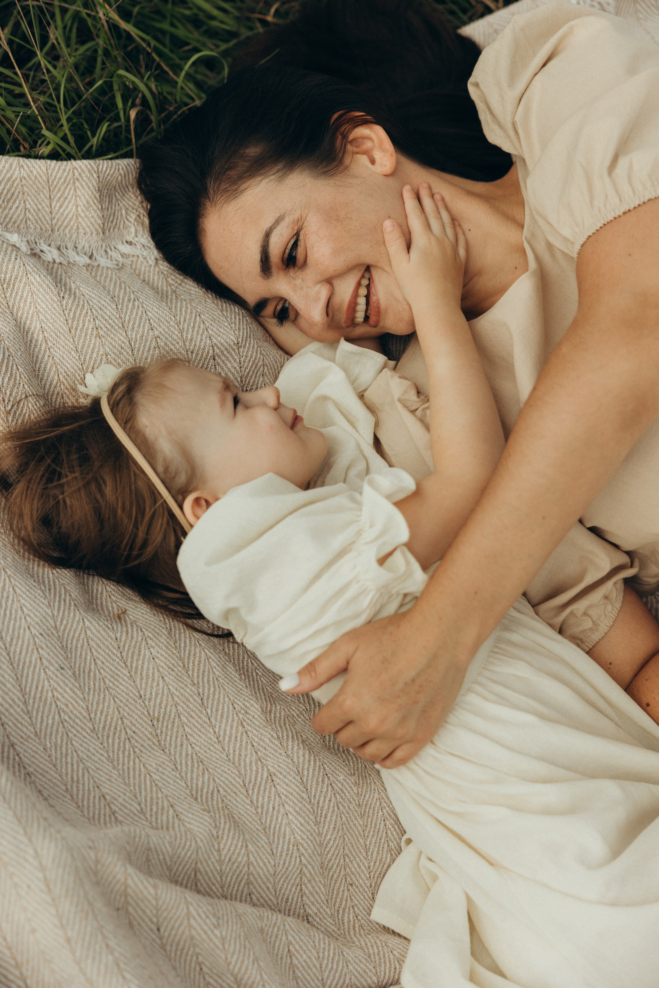 Лето…и мама рядом. Фотограф Сотникова Вероника