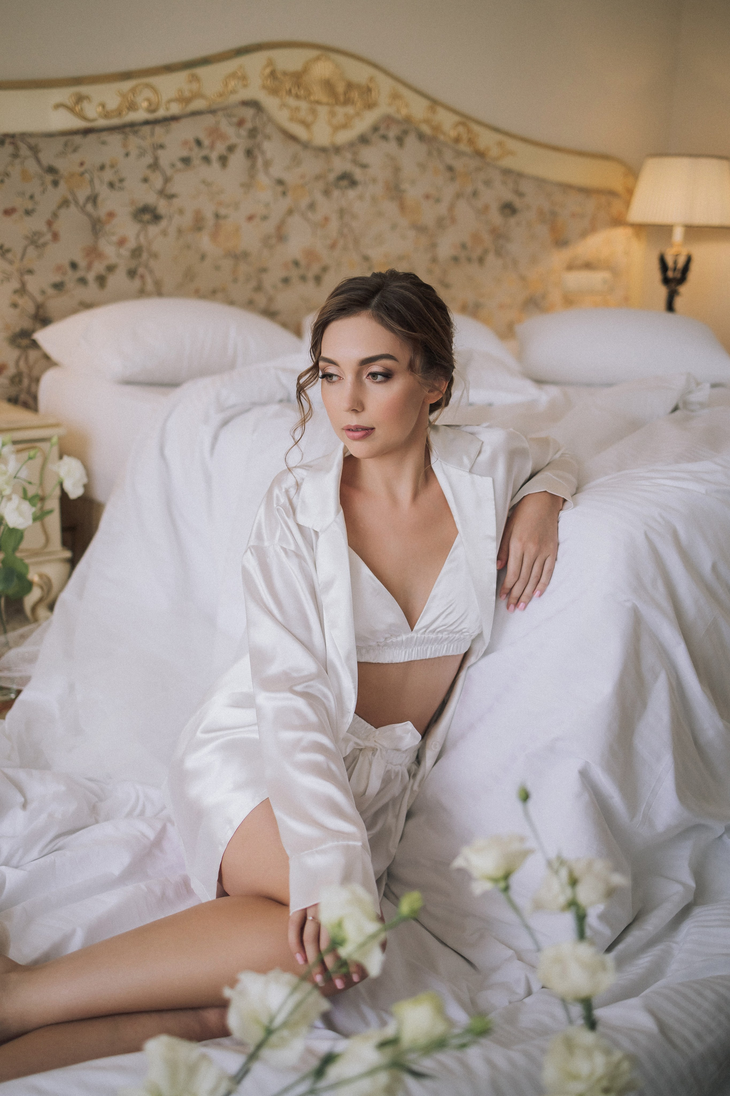 Свадебная прогулка Екатерины и Евгения. Свадебная фотография. Арина Рубах