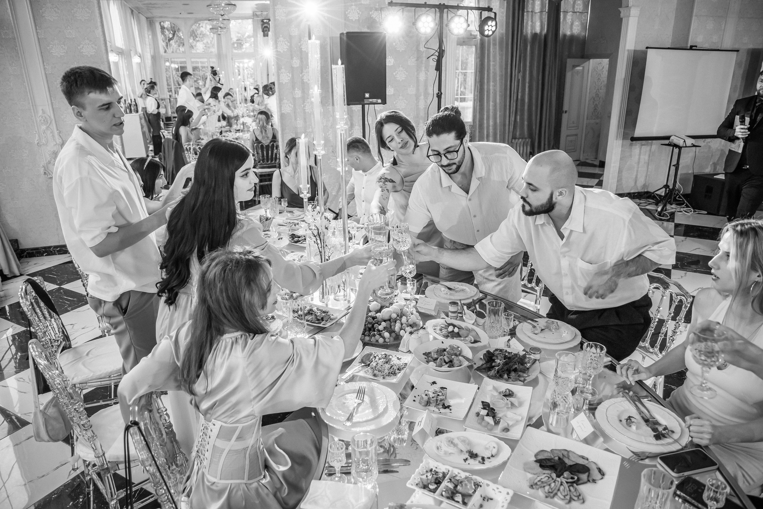 Свадебный день Лины и Роберта. Свадебная фотография. Арина Рубах