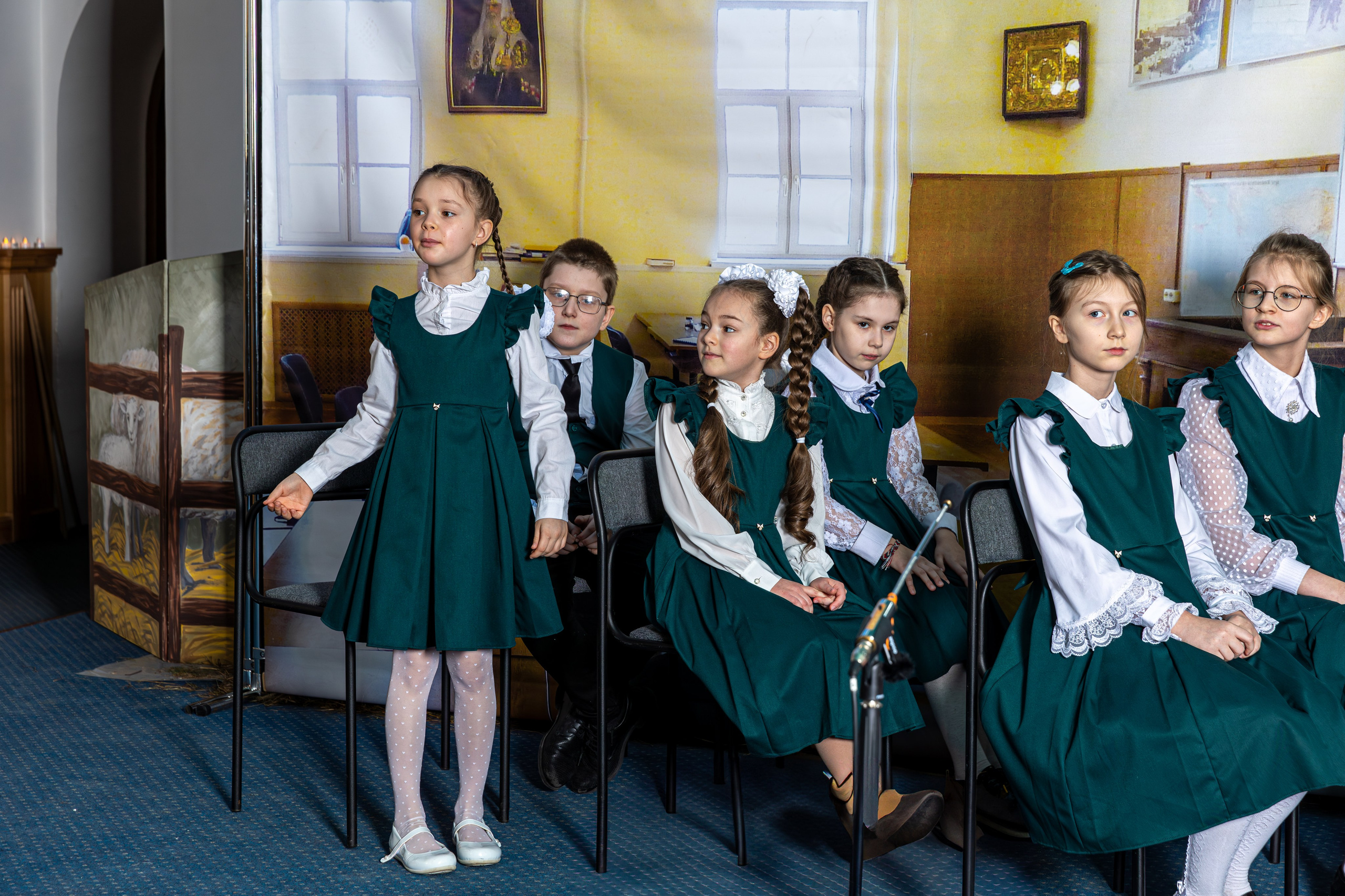 Рождество Воскресная школа 2025. Фотограф Таинств Крещение и Венчания г. Магадан Власова Ульяна