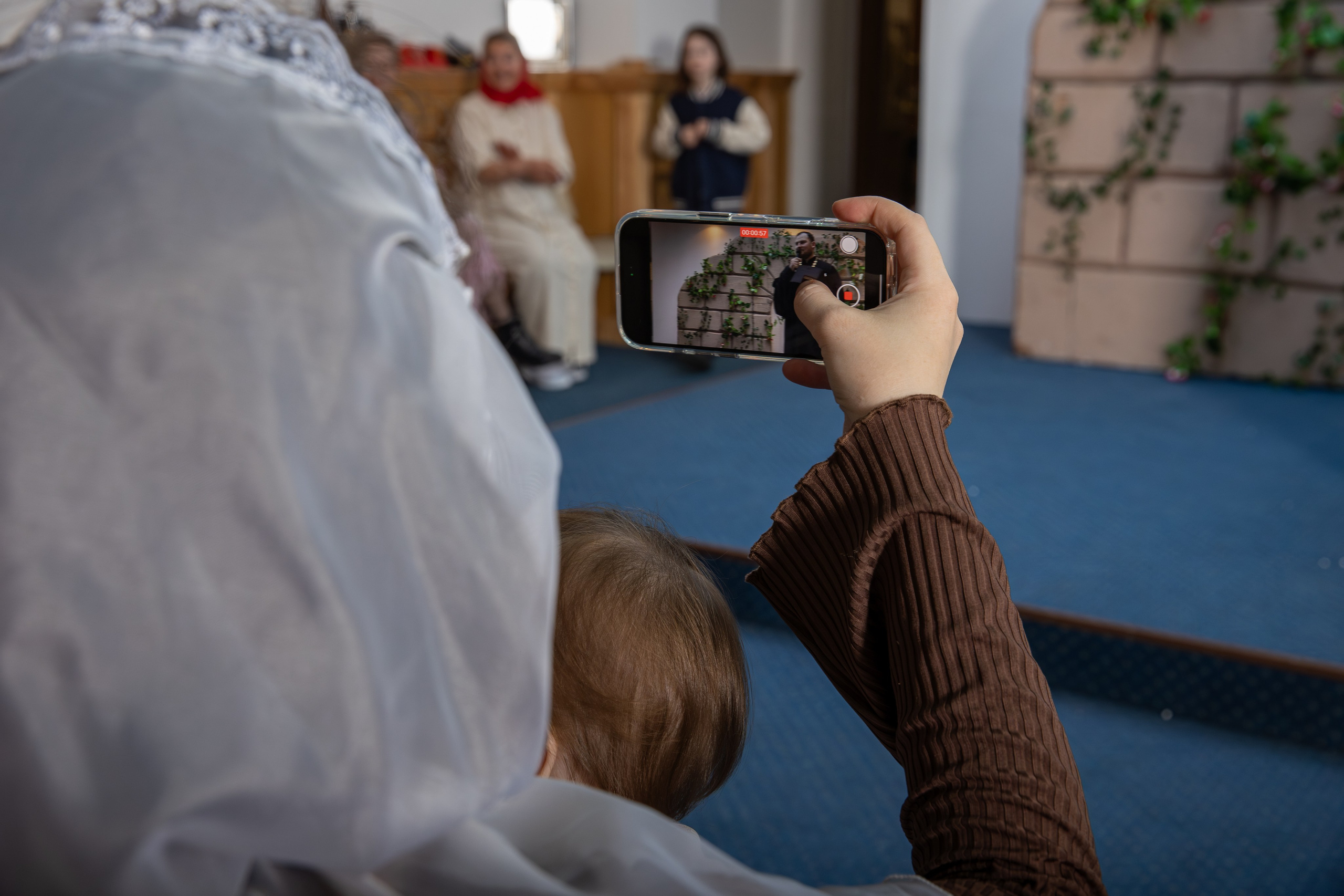 Пасхальный концерт Воскресная школа 2025. Фотограф Таинств Крещение и Венчания г. Магадан Власова Ульяна