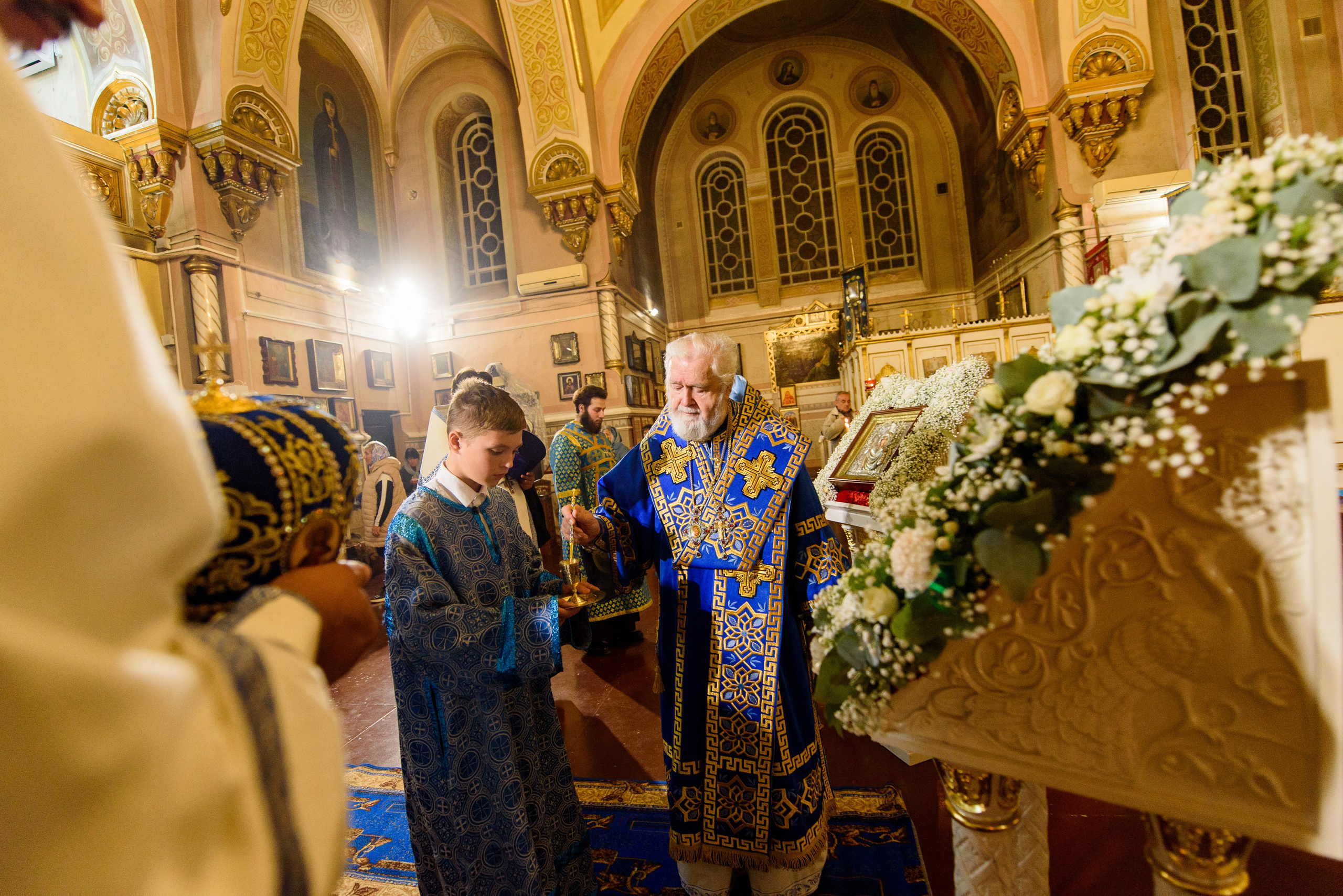 День памяти преподобных Спиридона и Никодима 13.10.2023. Семейный и свадебный фотограф в Феодосии и Коктебеле