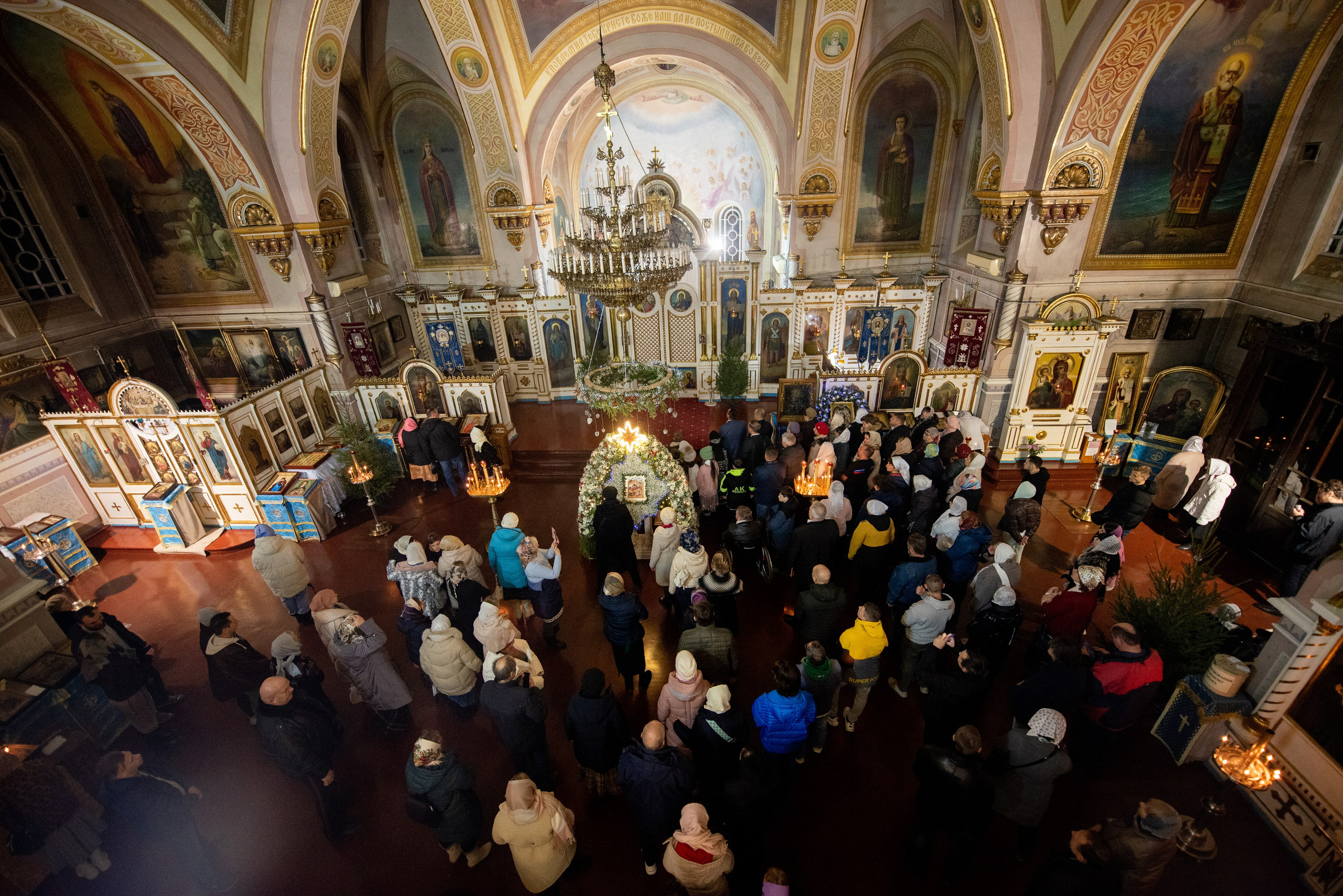 Литургия на Рождество 6.01.2023. Семейный и свадебный фотограф в Феодосии и Коктебеле