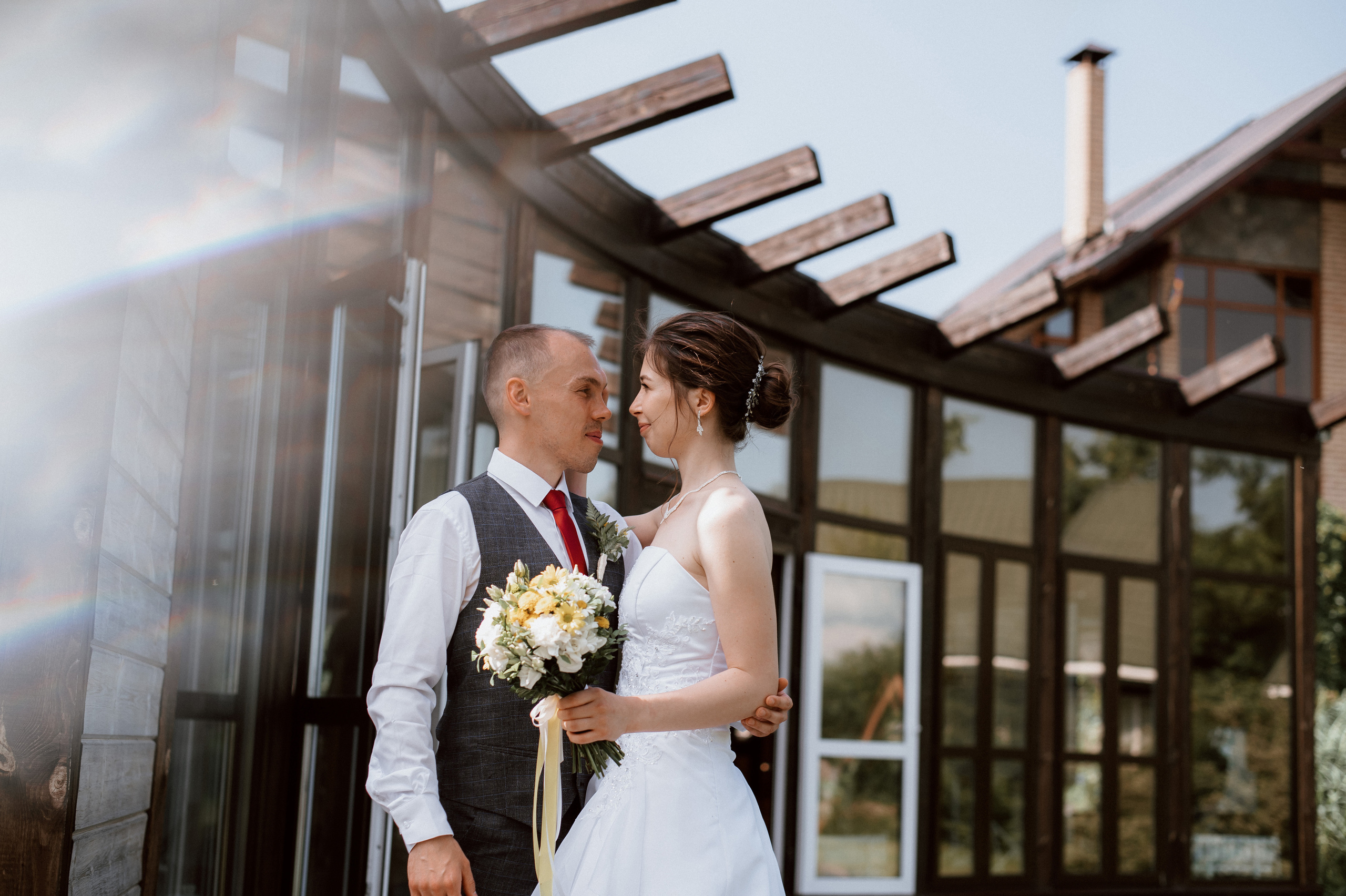 Свадебный день Анны и Владимира. Фотограф о любви в Перми Елена Кузовлева