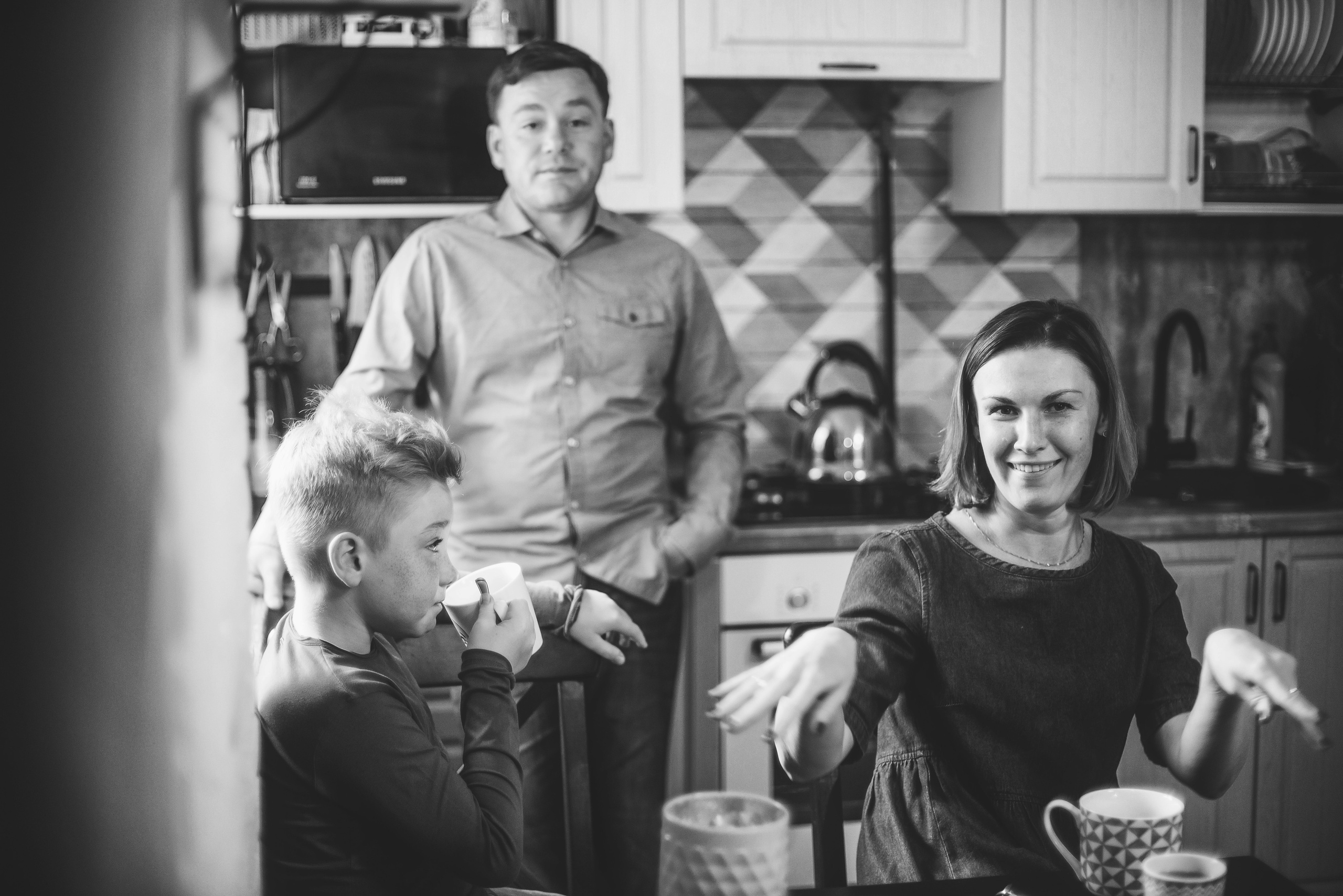 Семейная фотосессия Михаила и Ирины. Фотограф о любви в Перми Елена Кузовлева