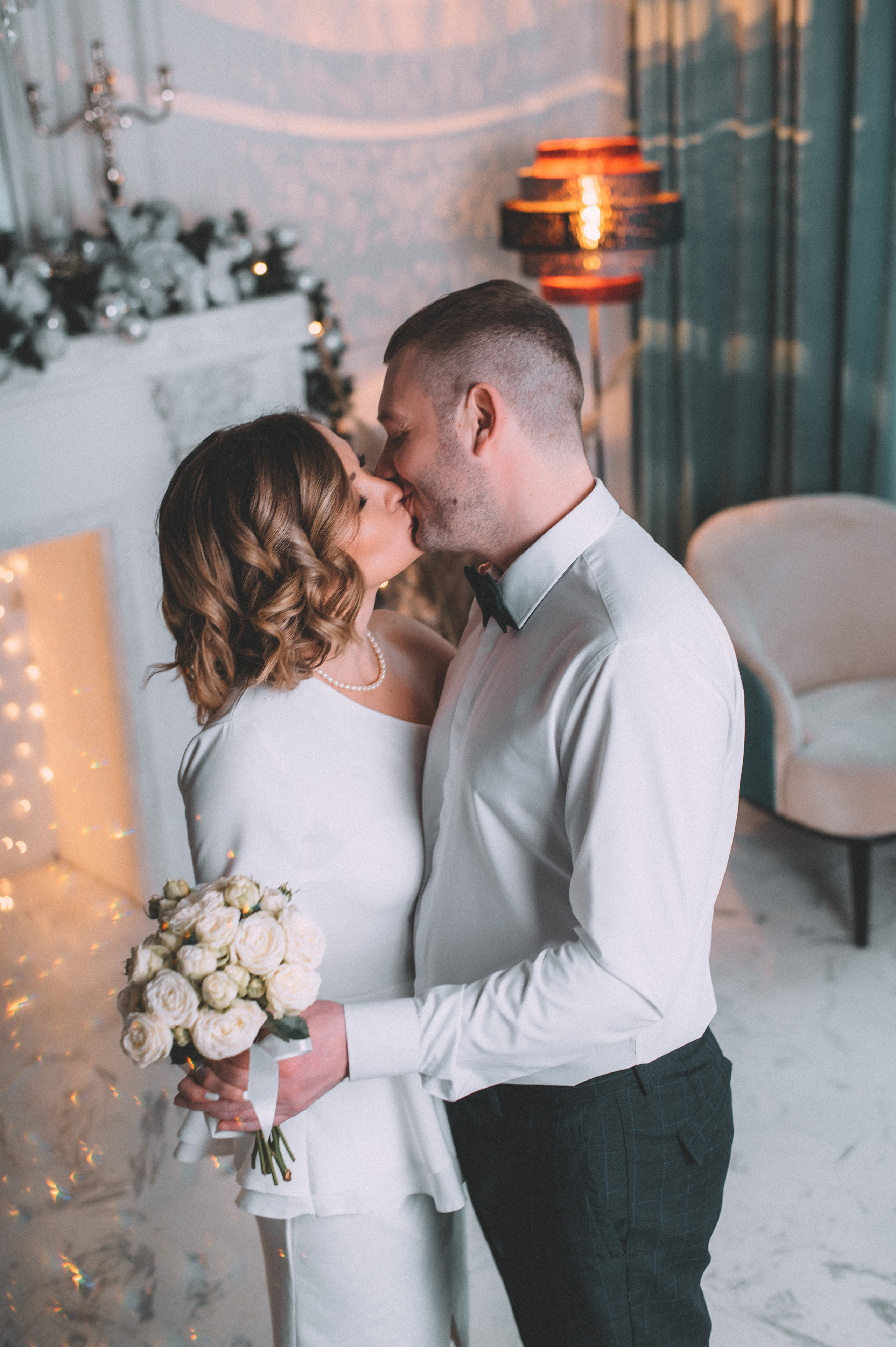 Свадебный день Екатерины и Дмитрия. Фотограф о любви в Перми Елена Кузовлева