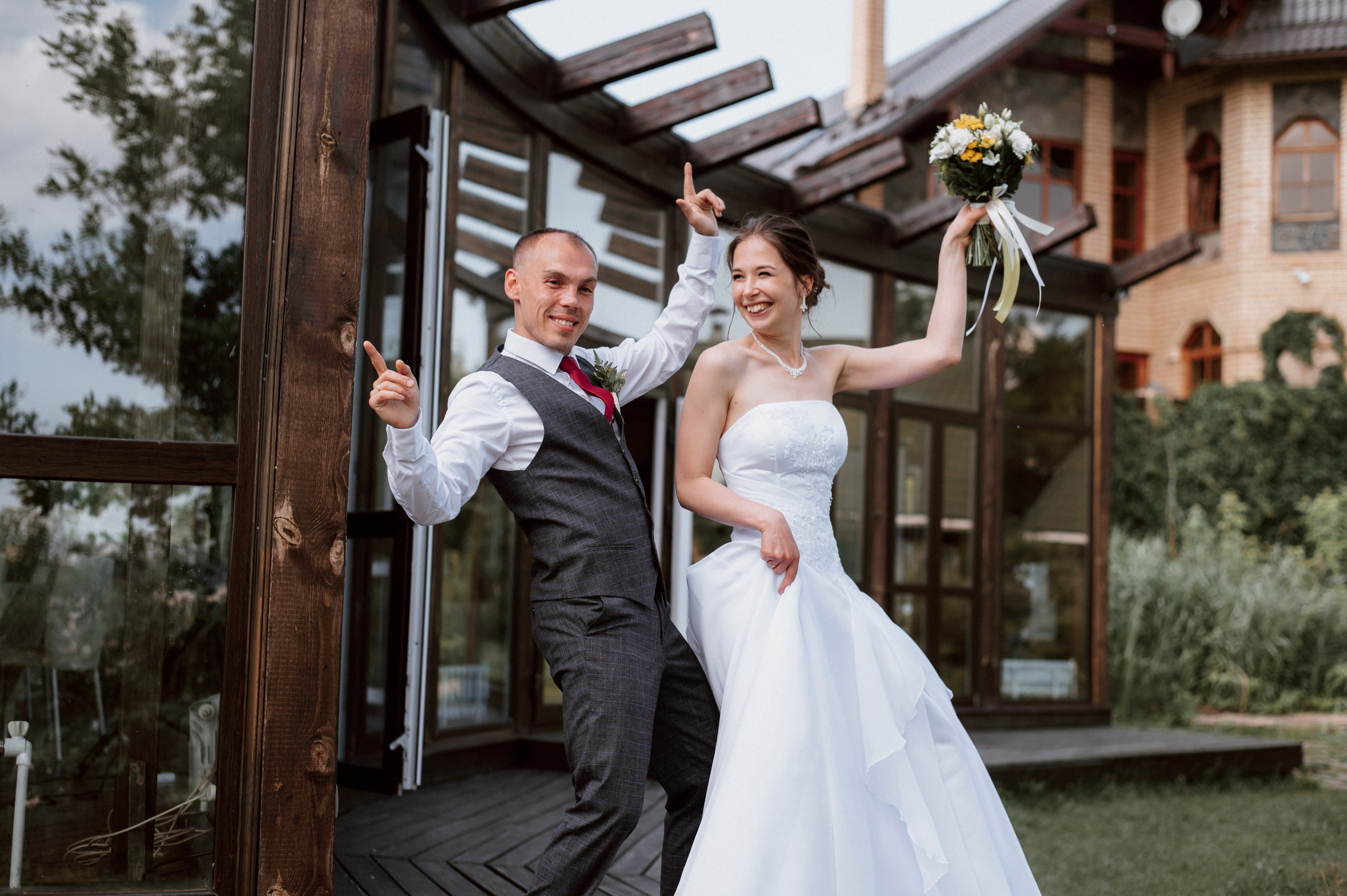 Свадебный день Анны и Владимира. Фотограф о любви в Перми Елена Кузовлева