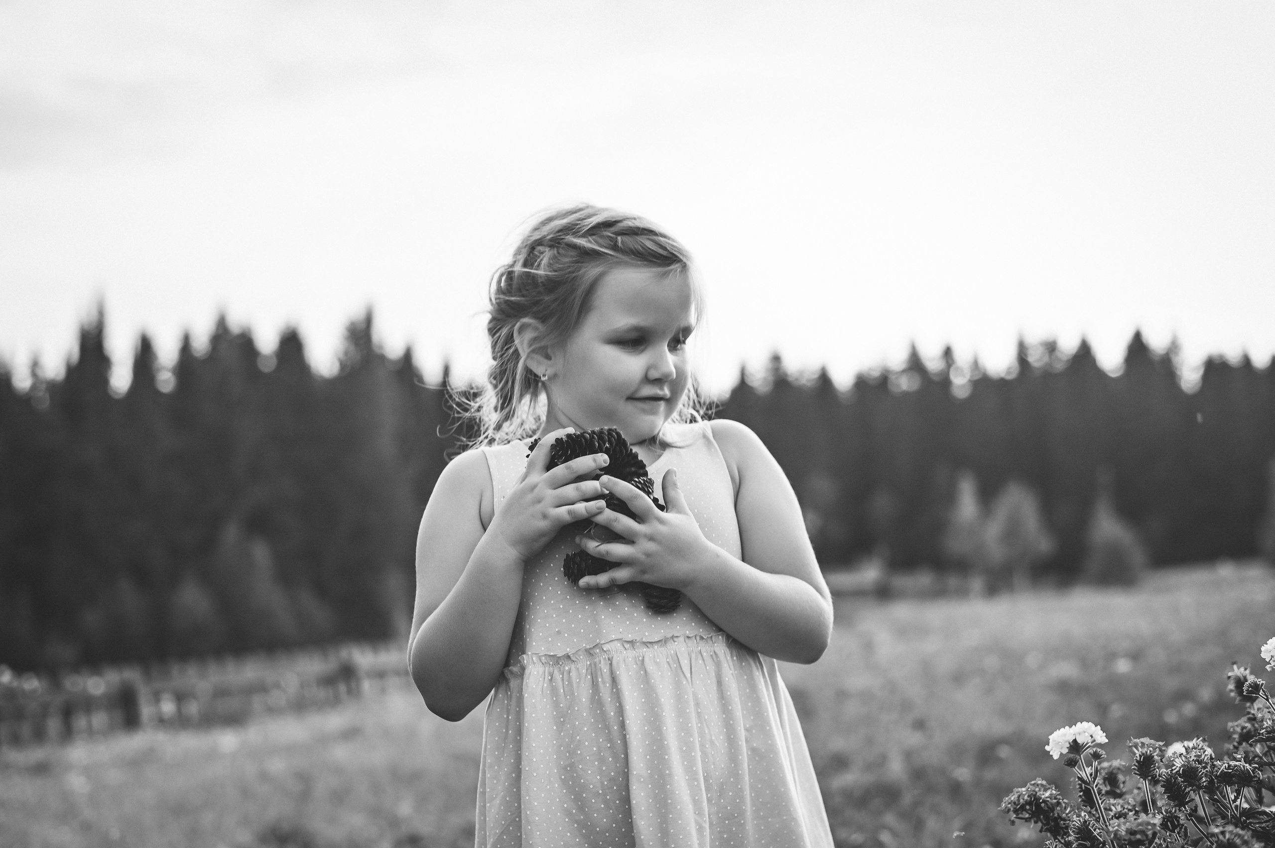Детская фотосессия летом. Фотограф о любви в Перми Елена Кузовлева