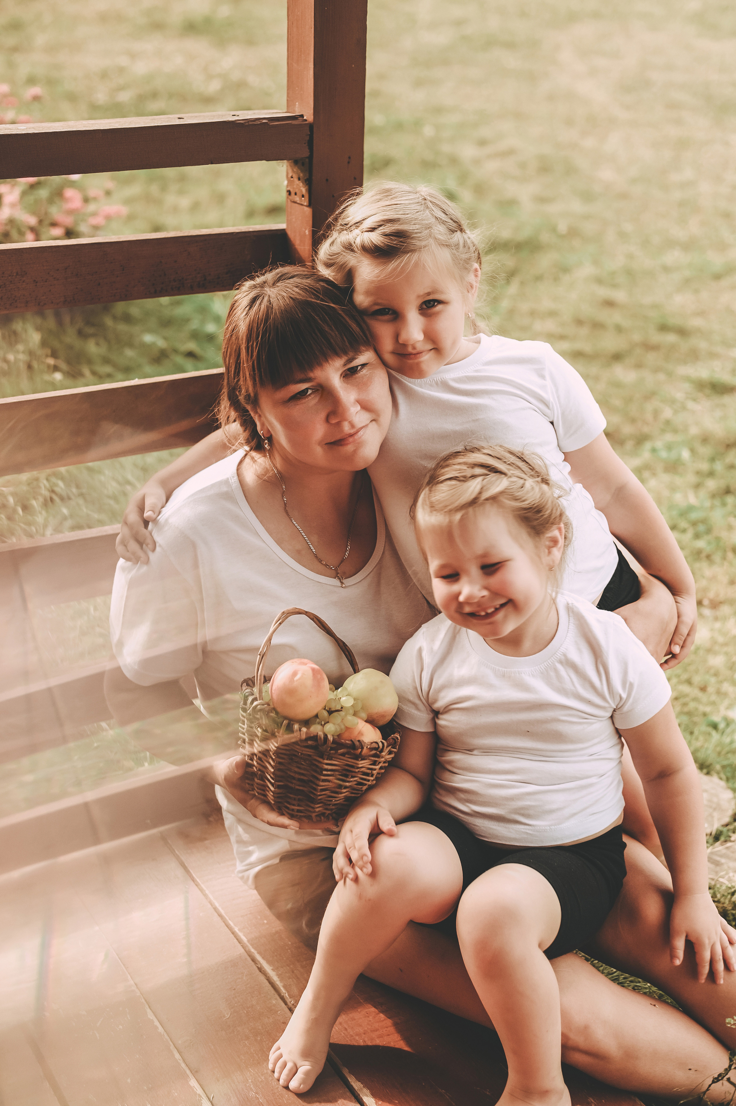 Детская фотосессия летом. Фотограф о любви в Перми Елена Кузовлева