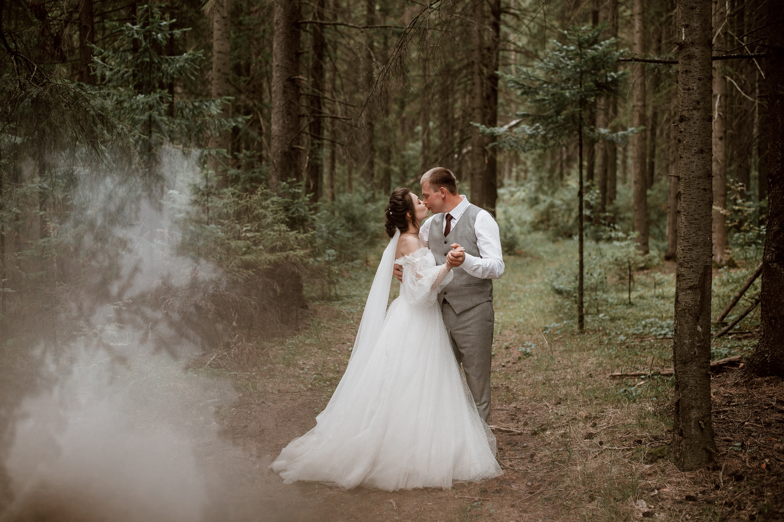 Свадебный день Дарьи и Виктора. Фотограф о любви в Перми Елена Кузовлева