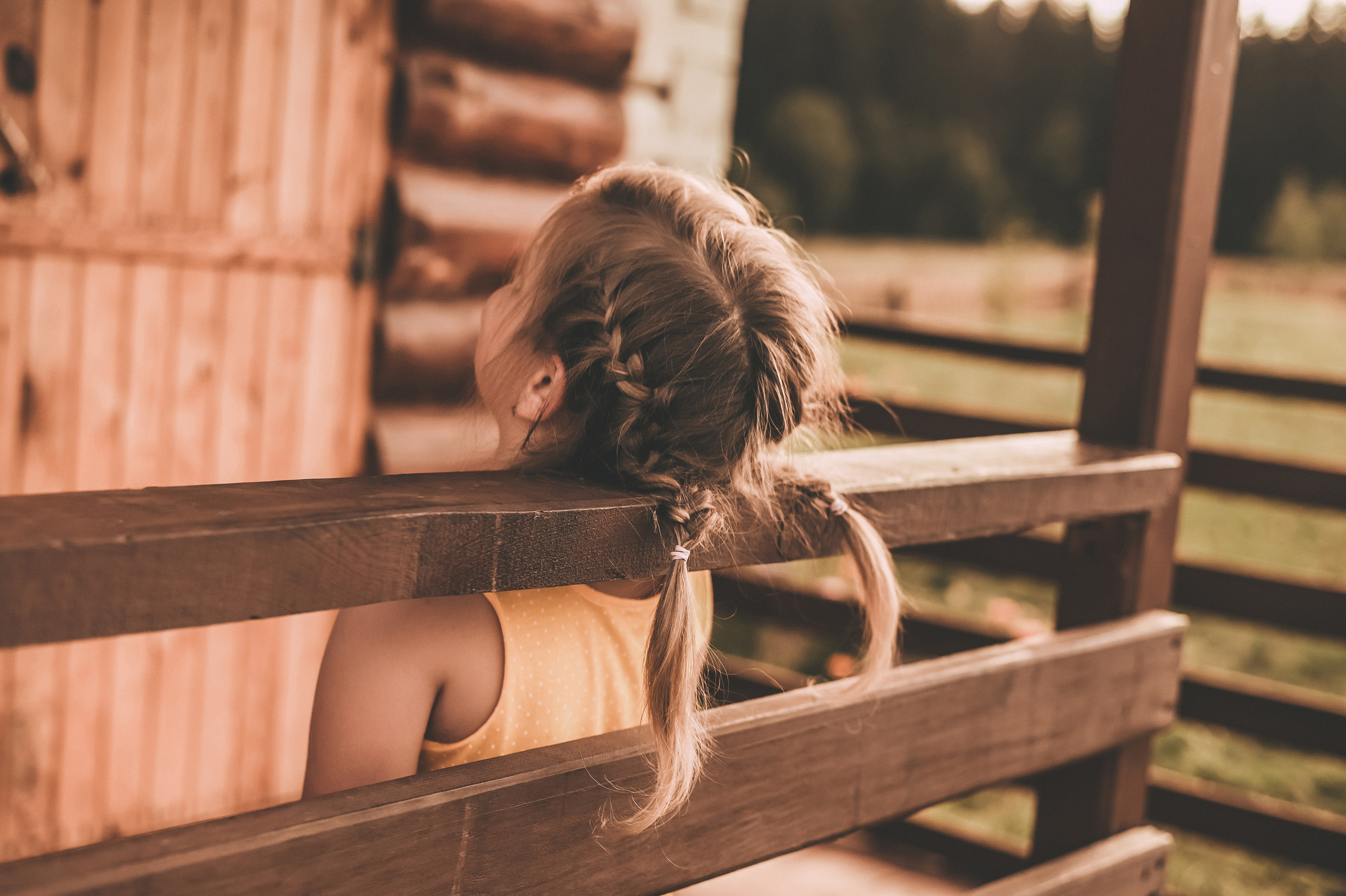 Детская фотосессия летом. Фотограф о любви в Перми Елена Кузовлева