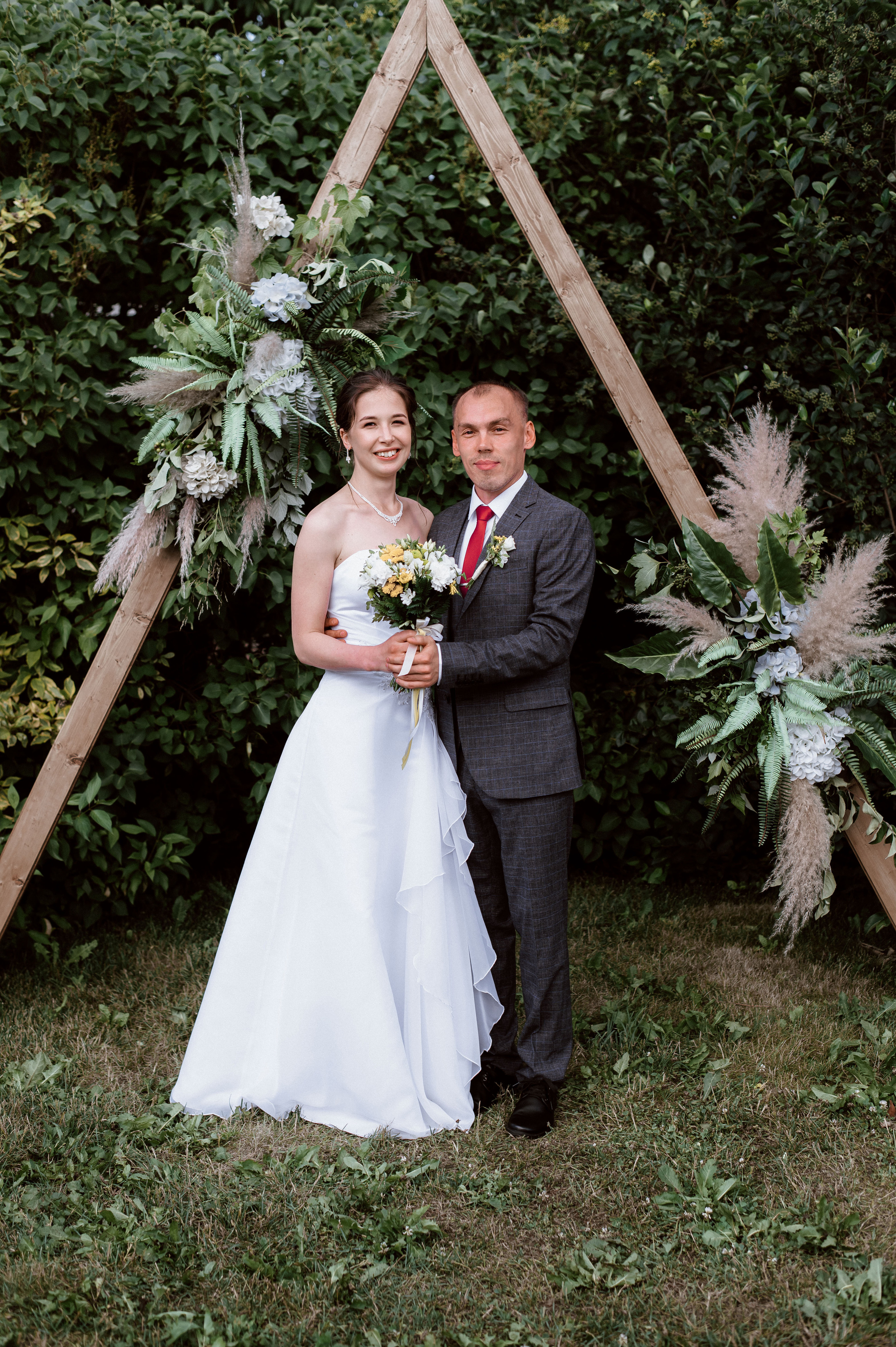 Свадебный день Анны и Владимира. Фотограф о любви в Перми Елена Кузовлева