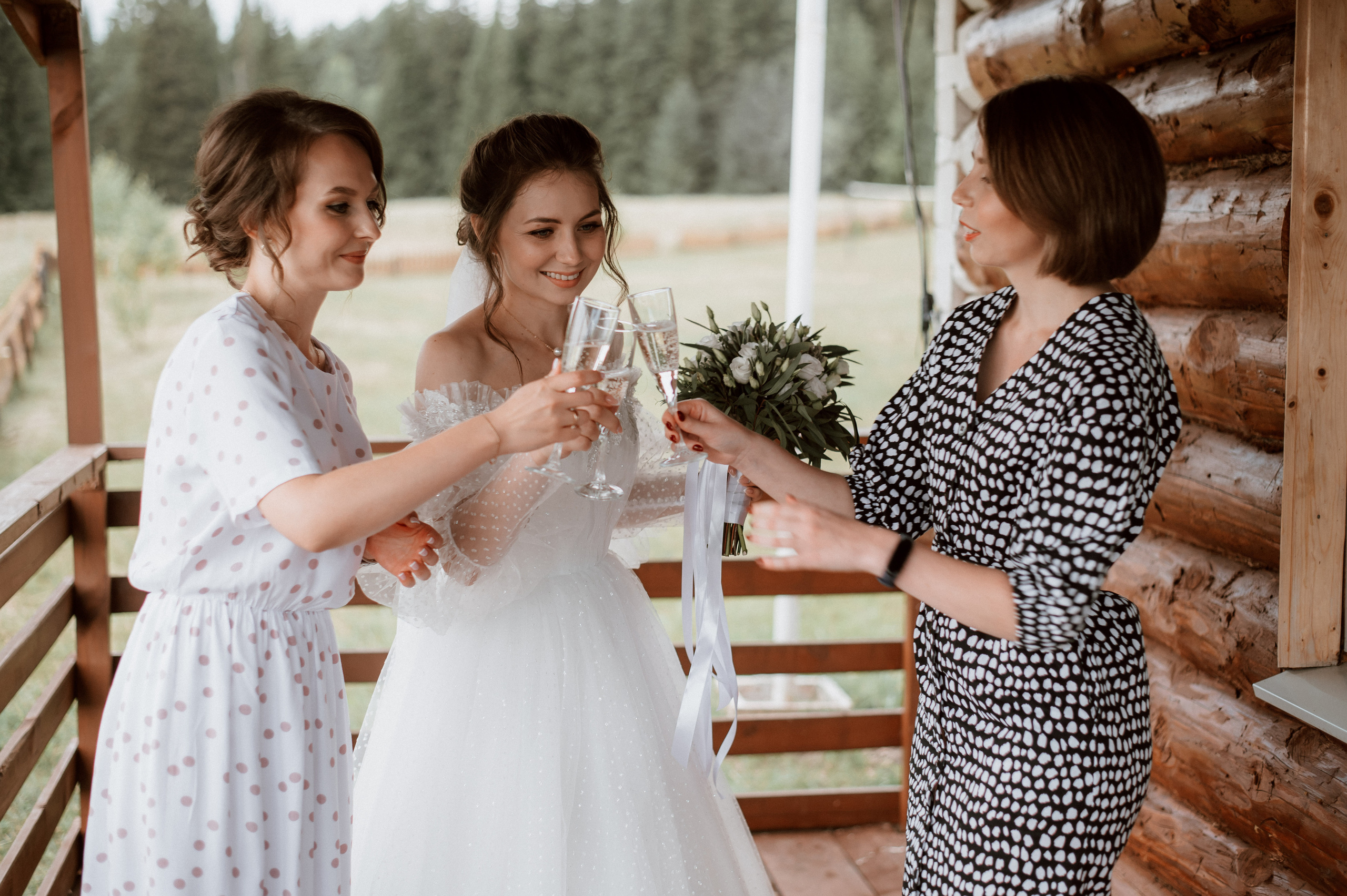 Свадебный день Дарьи и Виктора. Фотограф о любви в Перми Елена Кузовлева