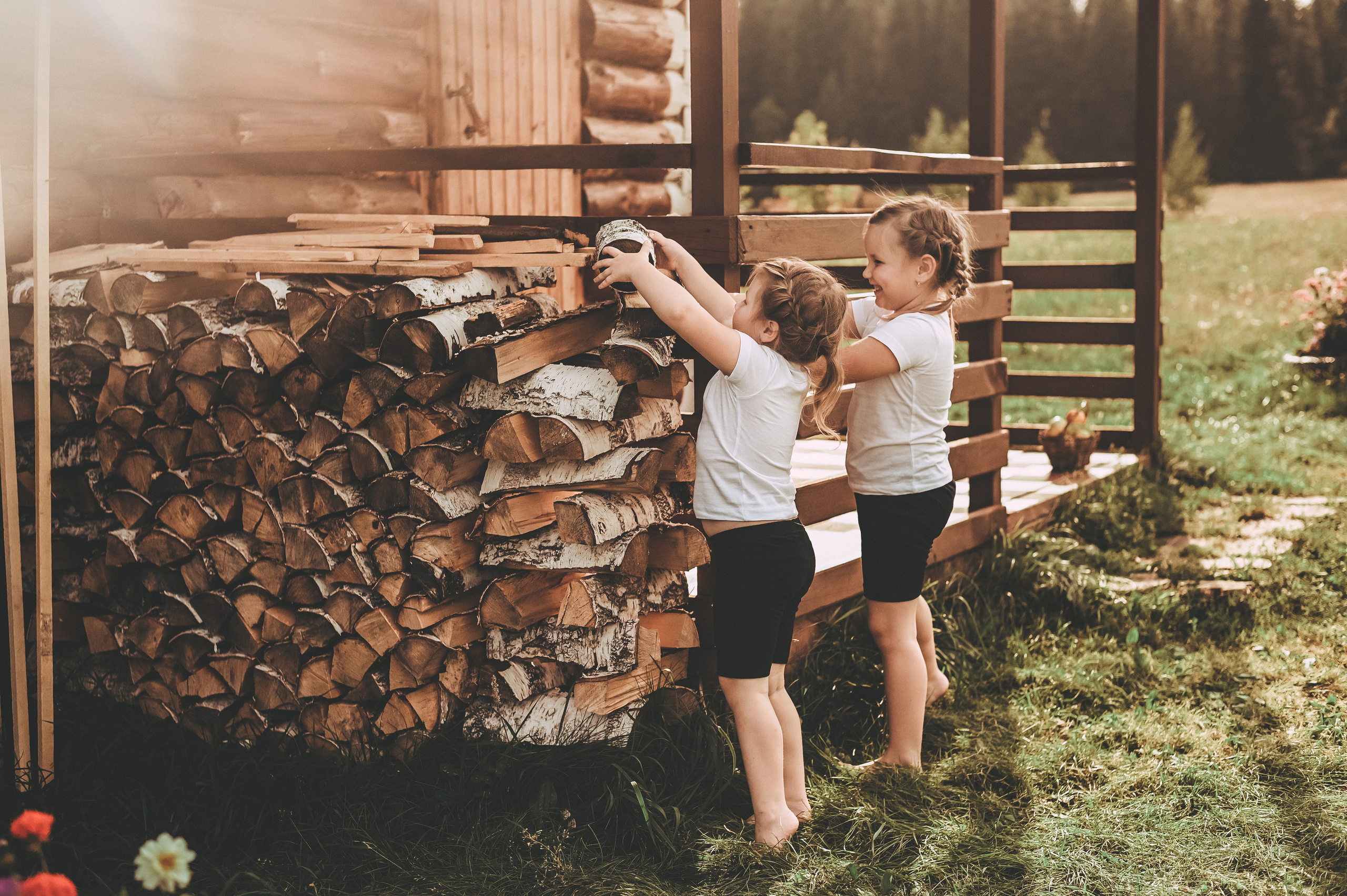 Детская фотосессия летом. Фотограф о любви в Перми Елена Кузовлева