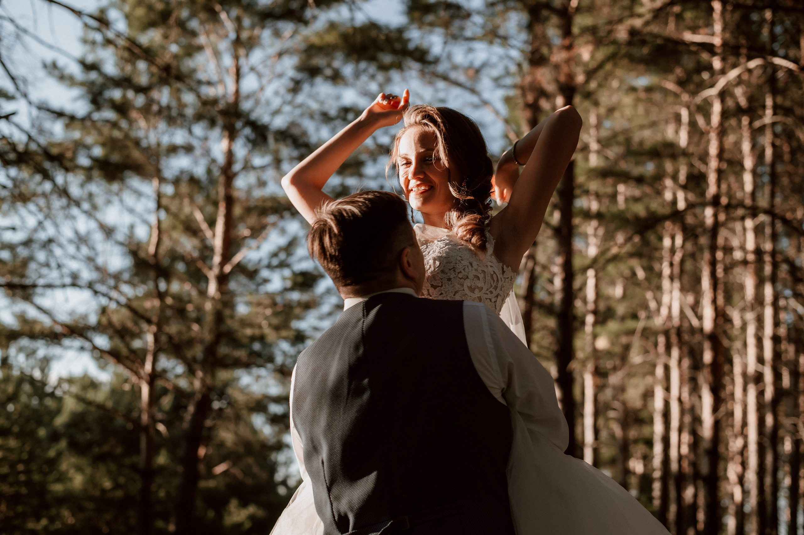 Свадебный день Анастасии и Василия. Фотограф о любви в Перми Елена Кузовлева