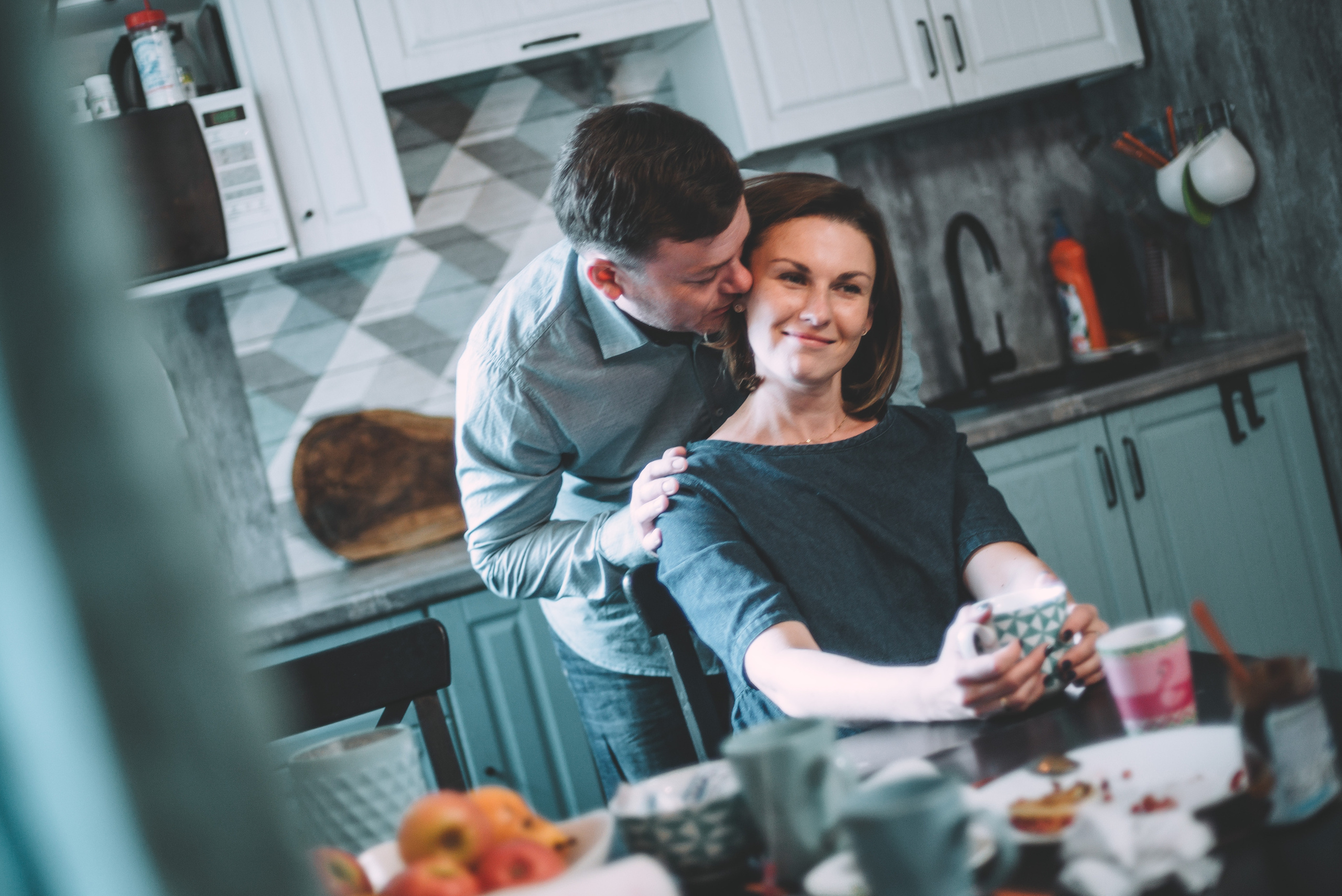 Семейная фотосессия Михаила и Ирины. Фотограф о любви в Перми Елена Кузовлева