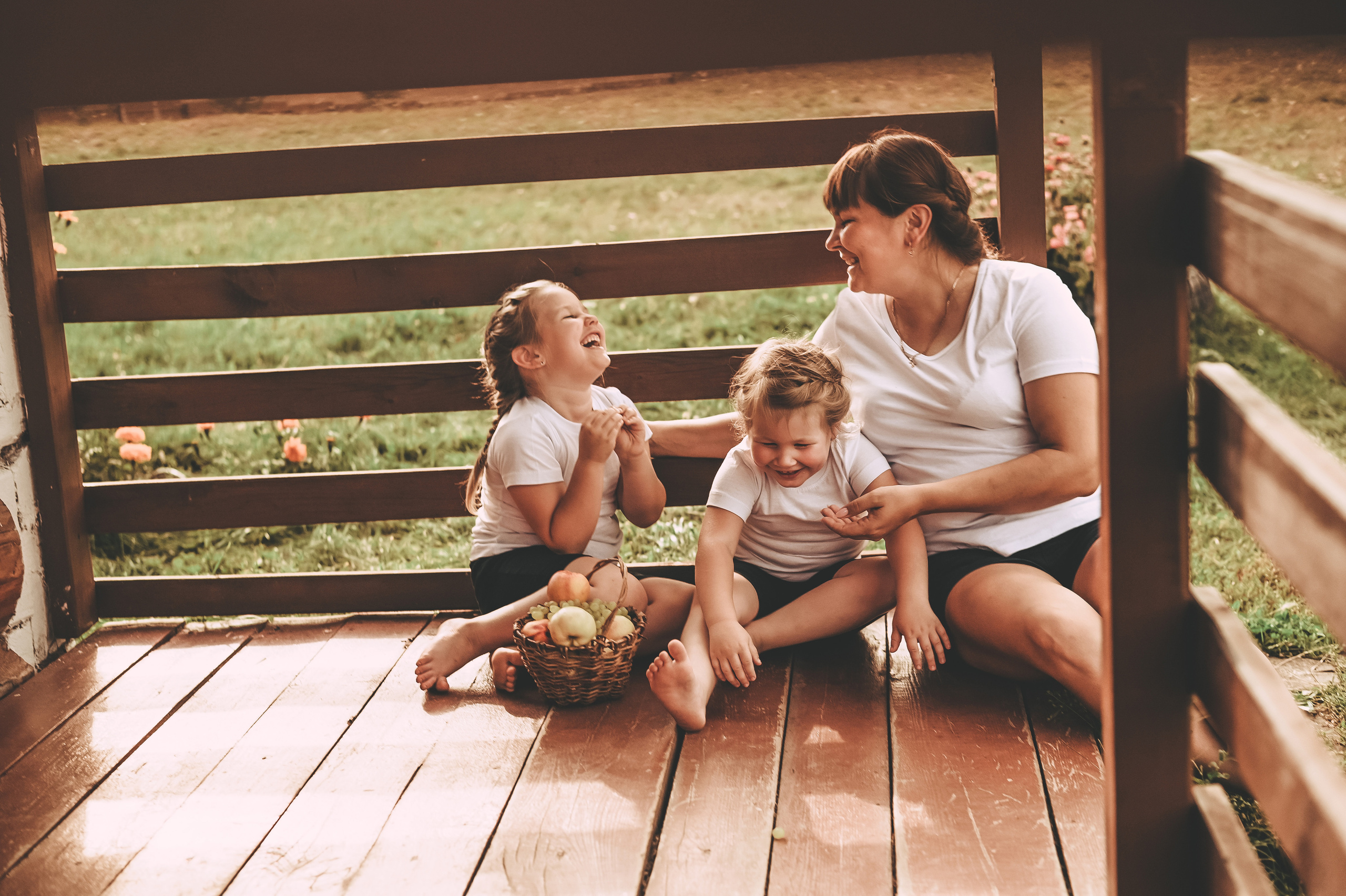 Детская фотосессия летом. Фотограф о любви в Перми Елена Кузовлева