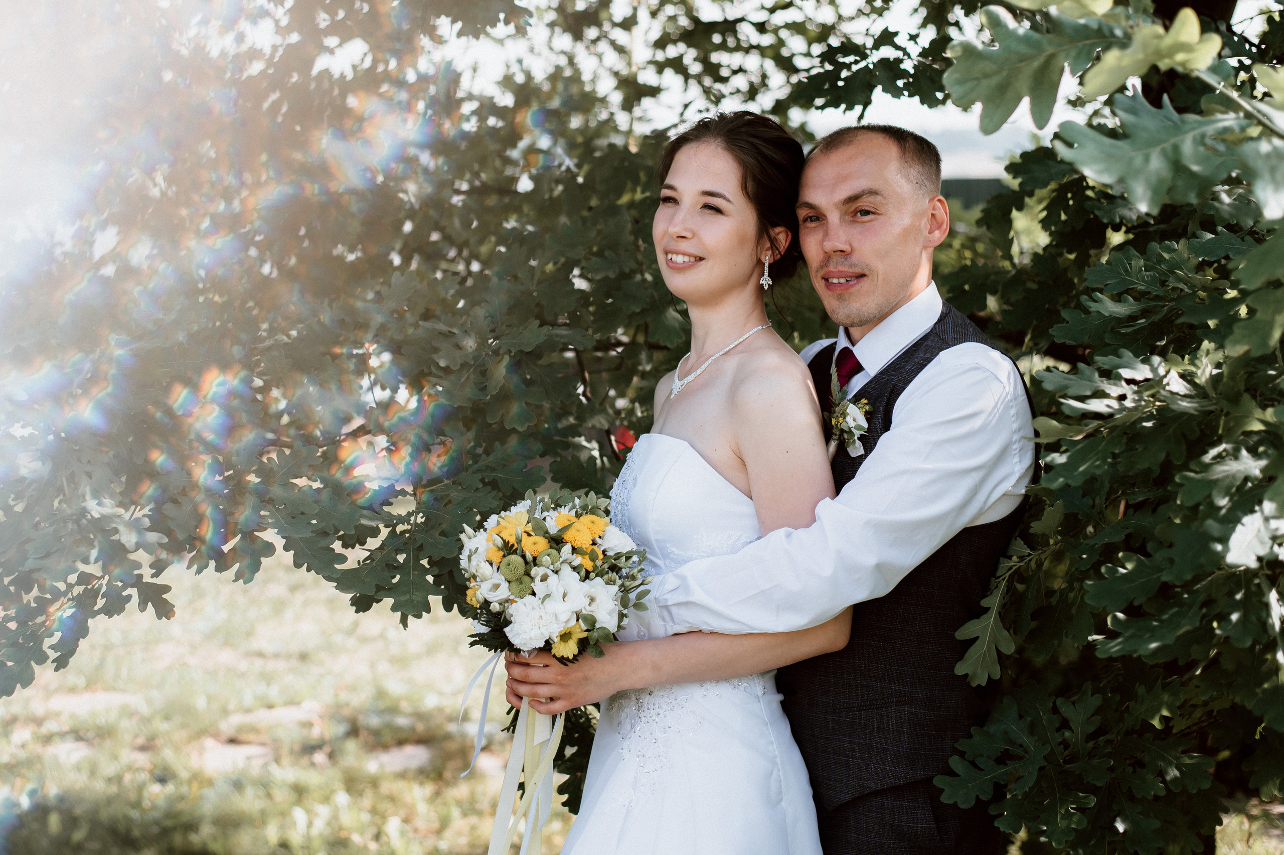 Свадебный день Анны и Владимира. Фотограф о любви в Перми Елена Кузовлева