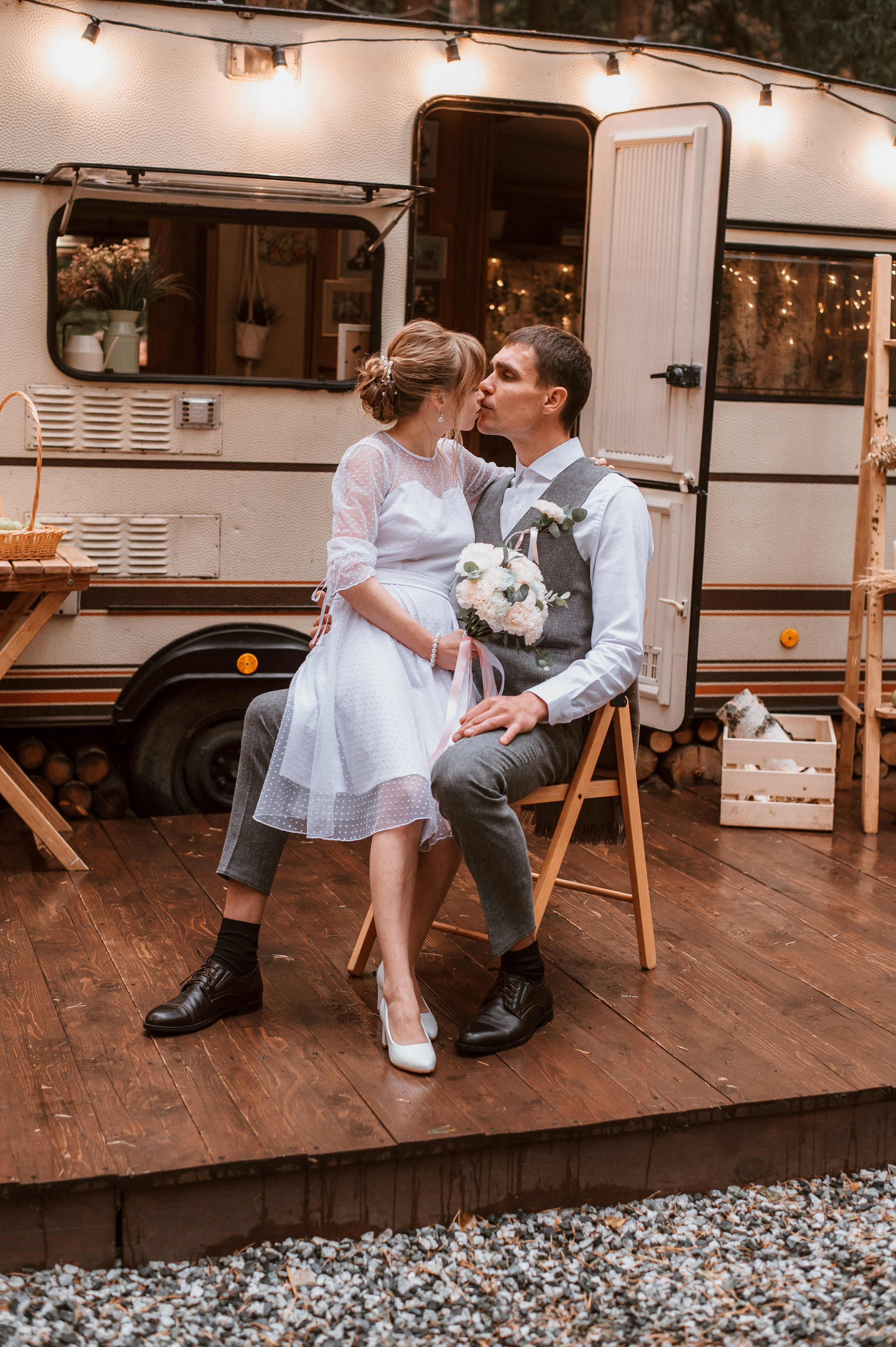 Свадебный день Светланы и Максима. Фотограф о любви в Перми Елена Кузовлева